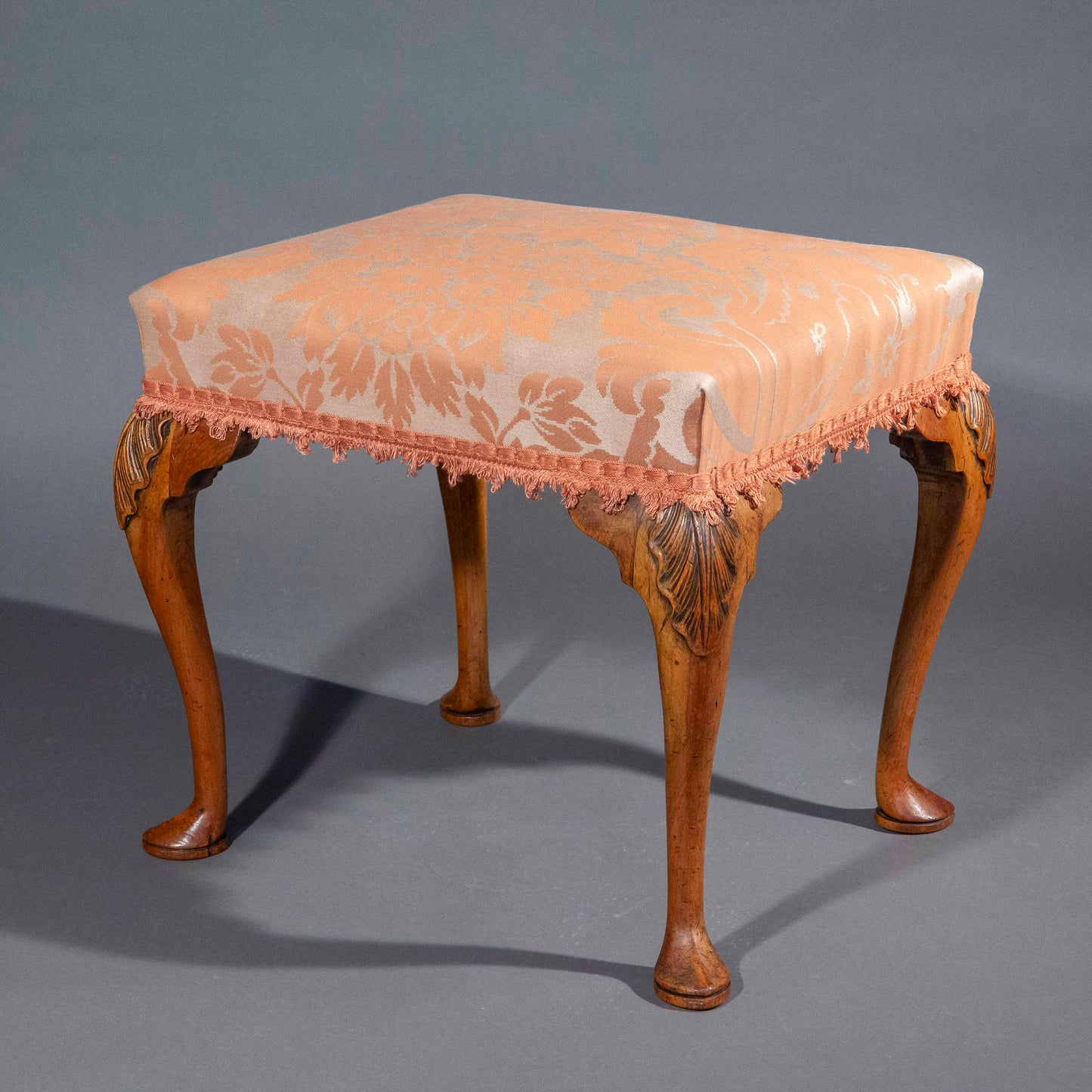 Queen Anne Style Stool