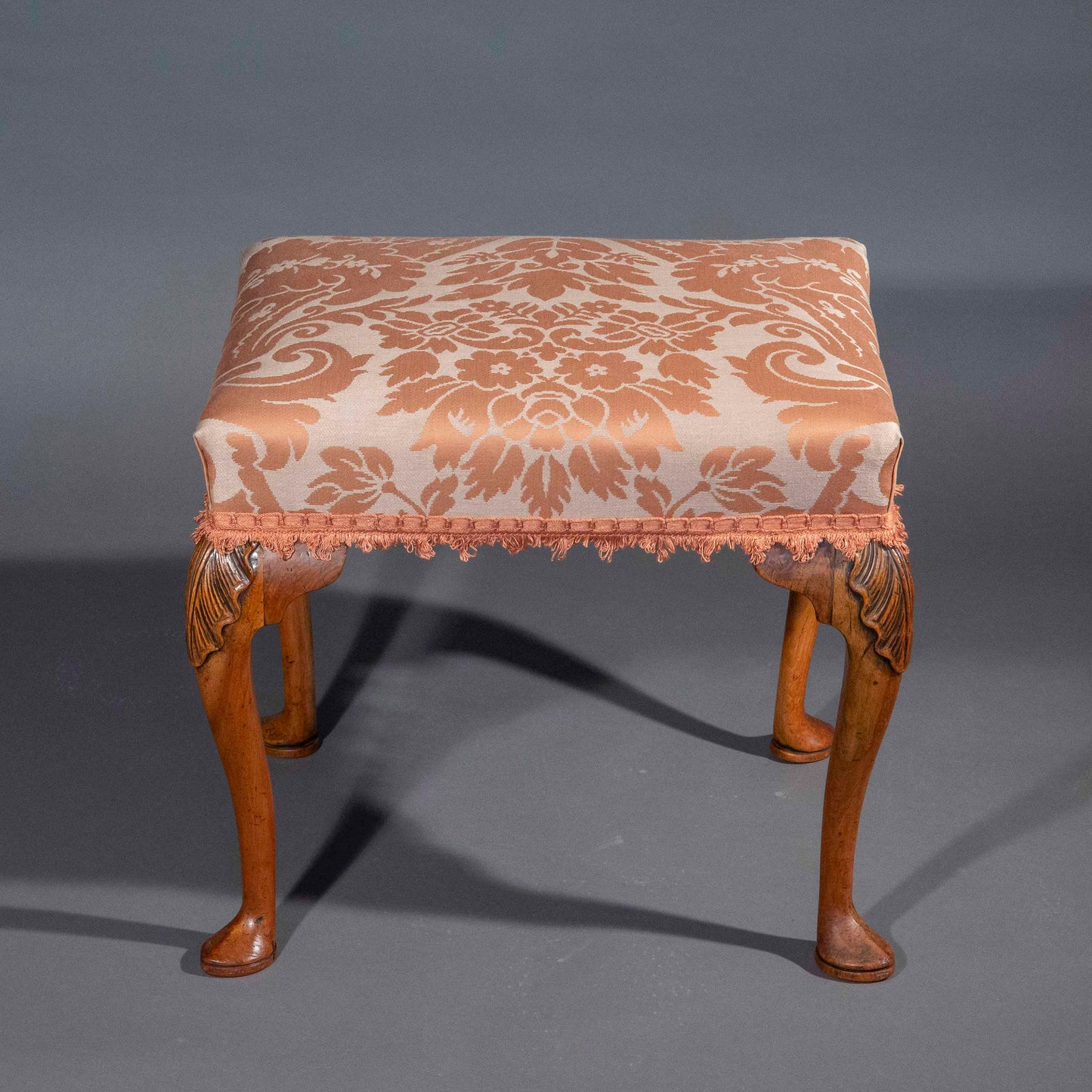 Queen Anne Style Stool