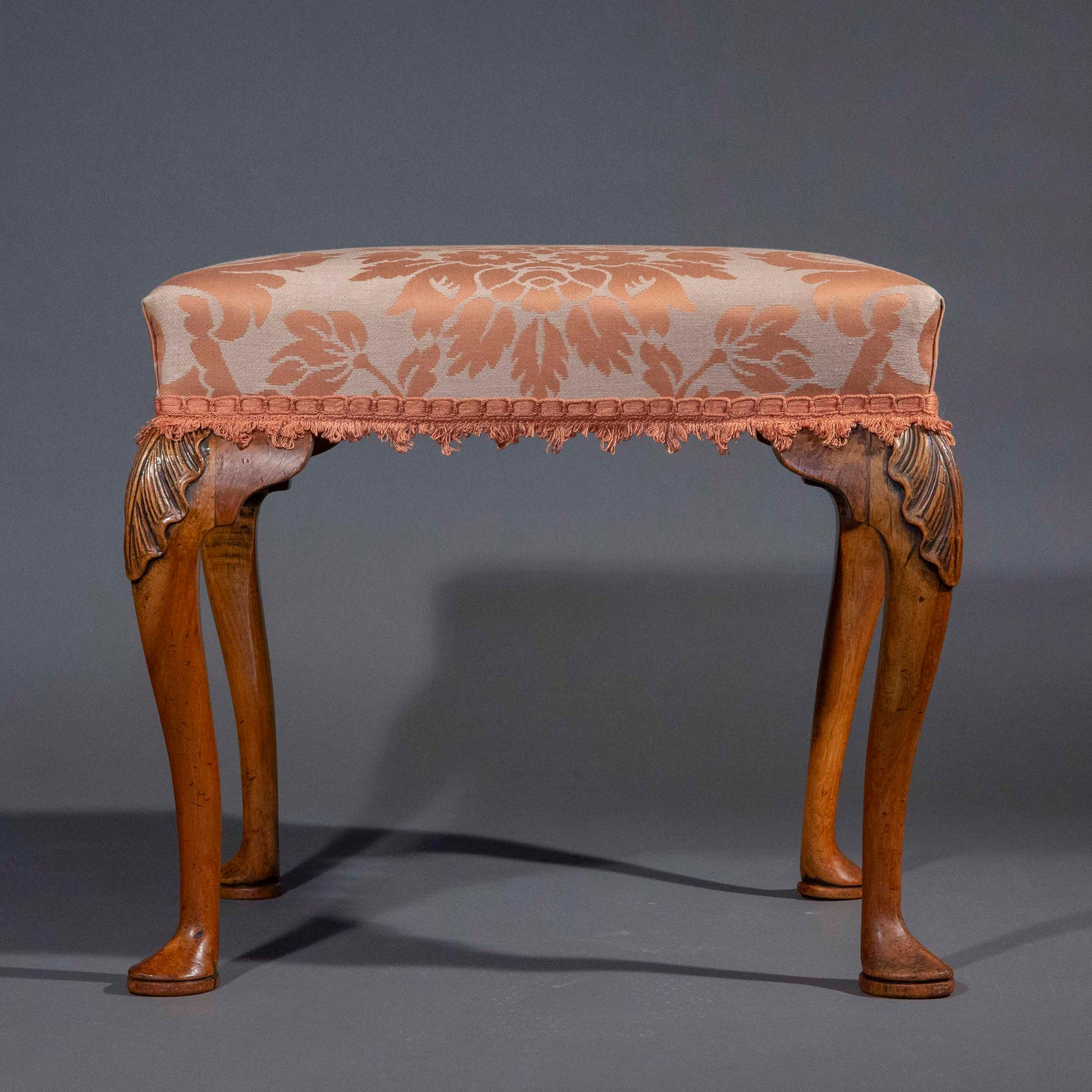 Queen Anne Style Stool