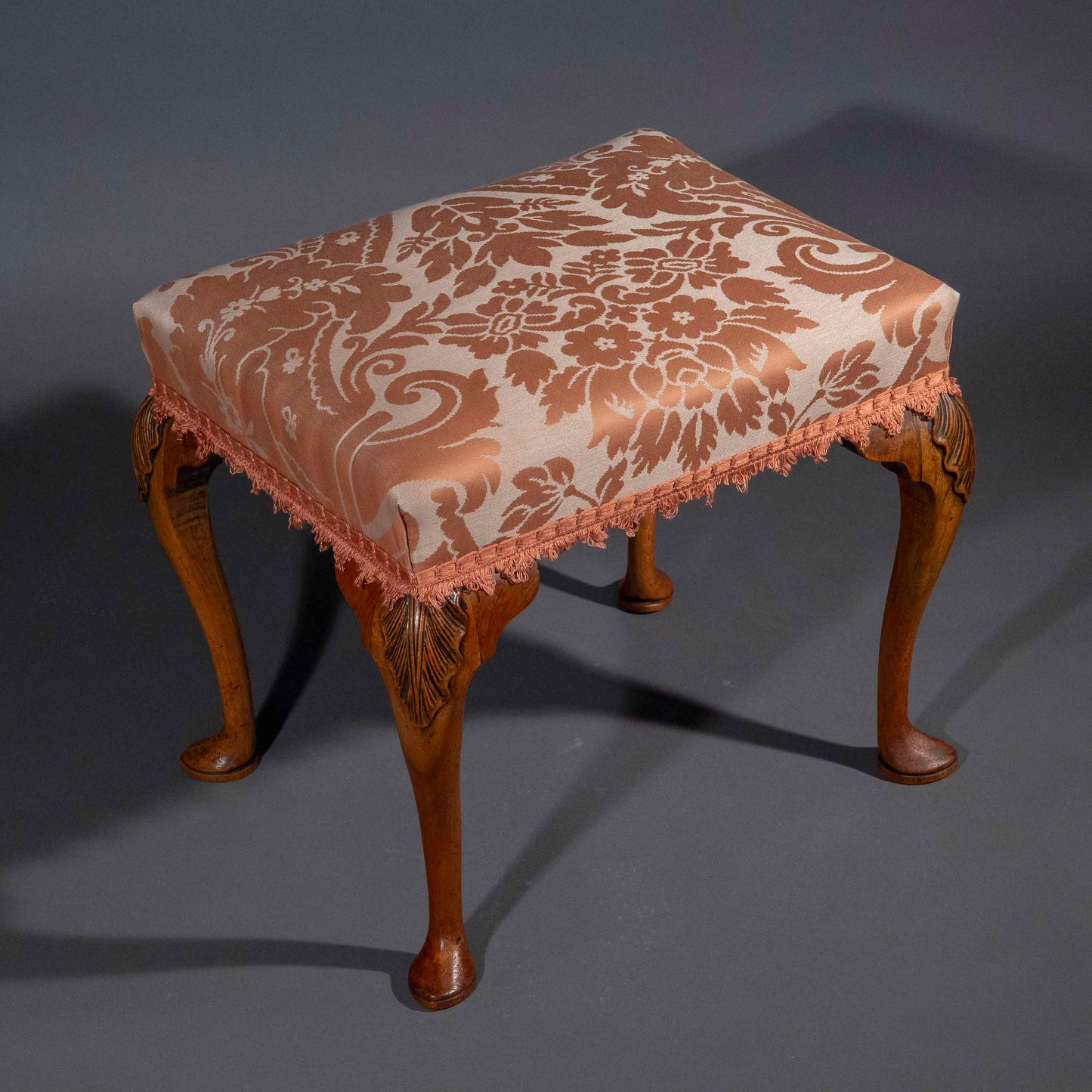 Queen Anne Style Stool