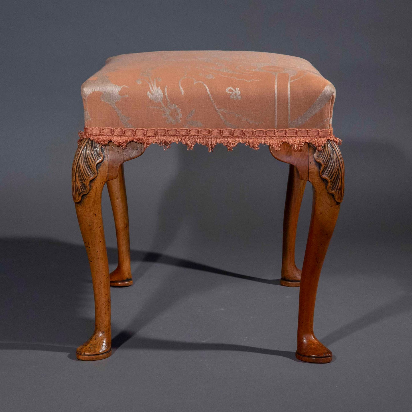 Queen Anne Style Stool