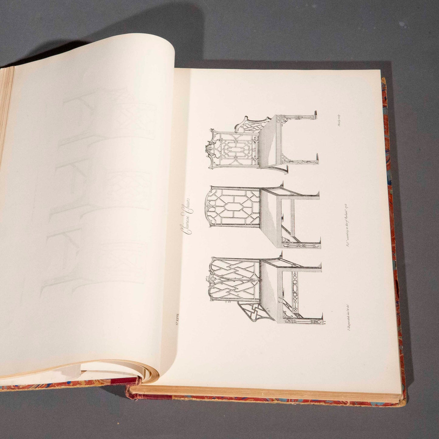 Thomas Chippendale's Director, a 1900's Facsimile Edition