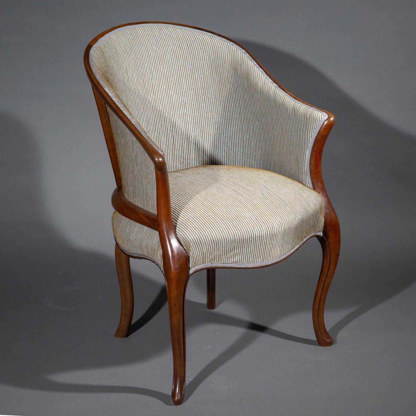 19th Century Bergère Armchair