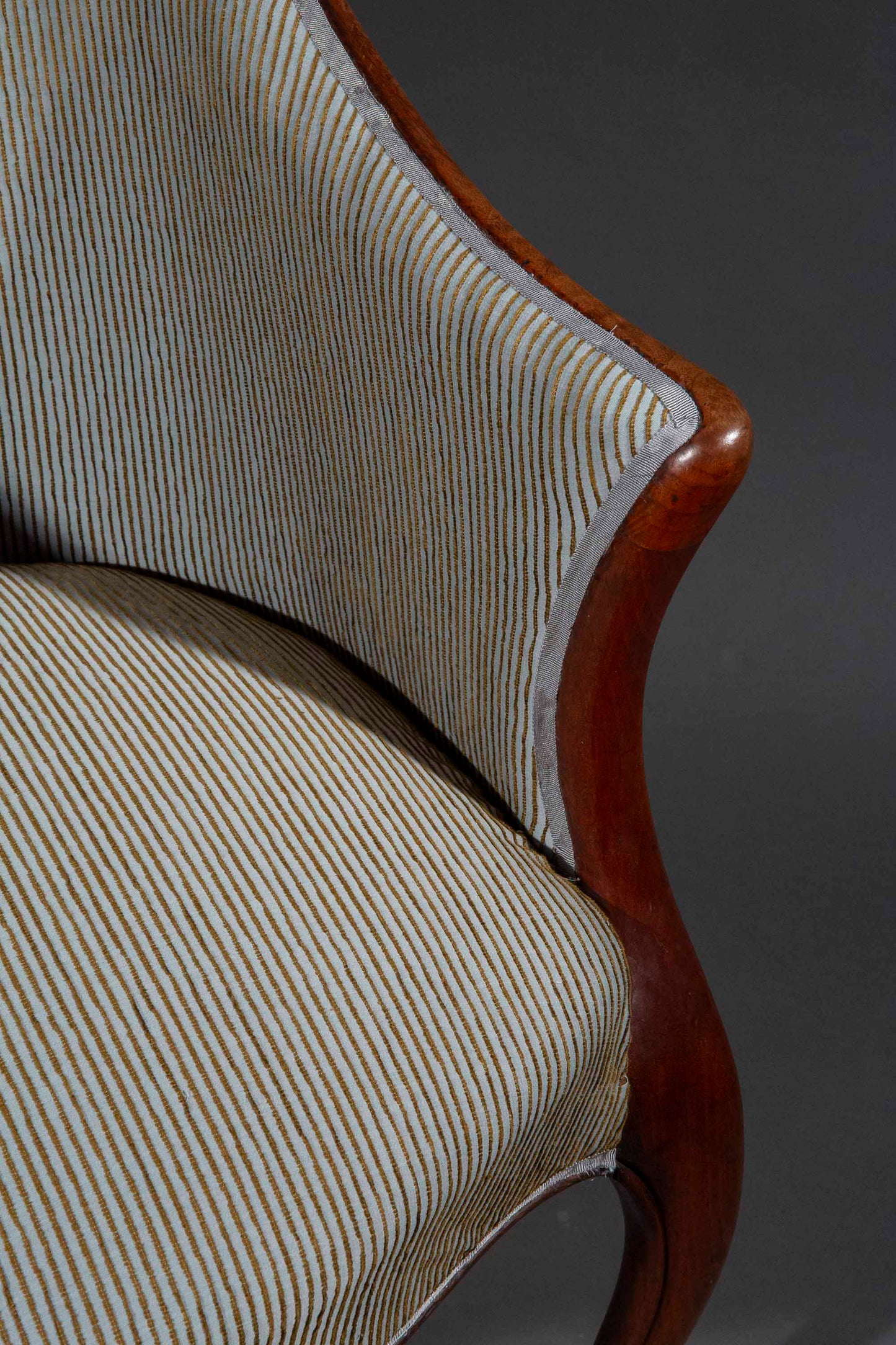19th Century Bergère Armchair