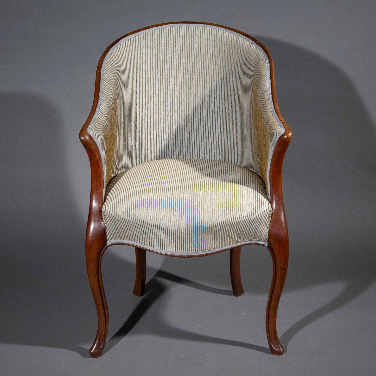 19th Century Bergère Armchair