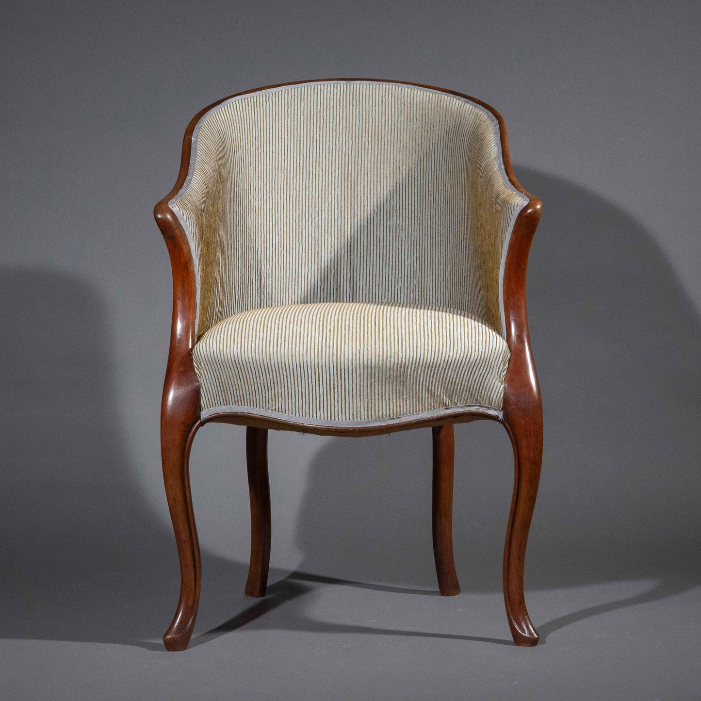 19th Century Bergère Armchair
