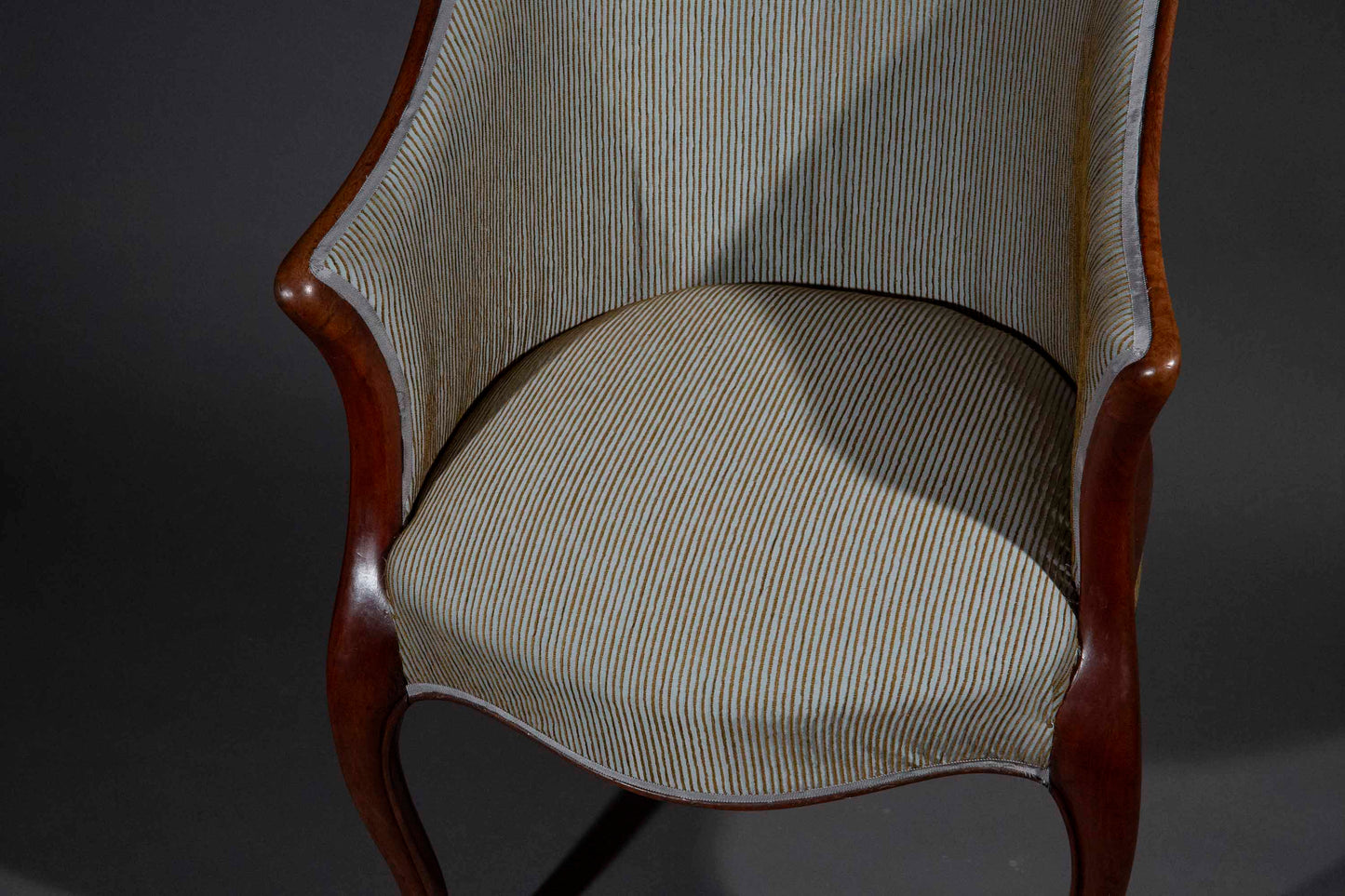 19th Century Bergère Armchair