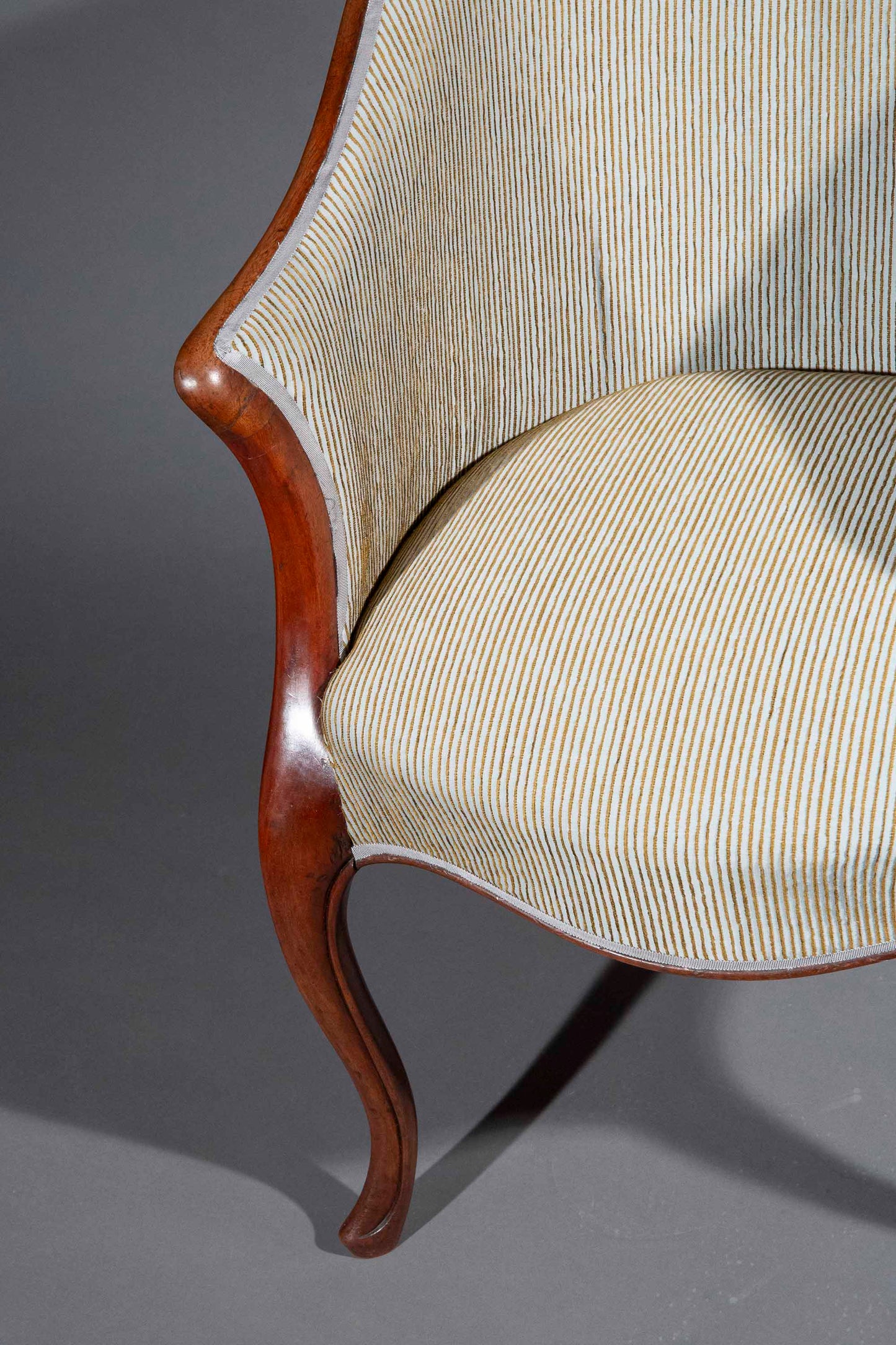 19th Century Bergère Armchair