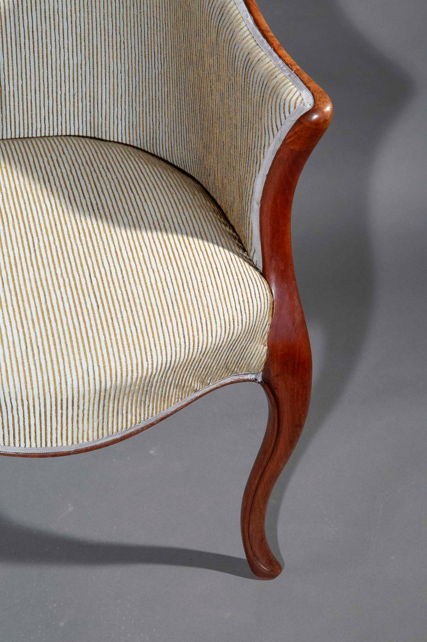19th Century Bergère Armchair