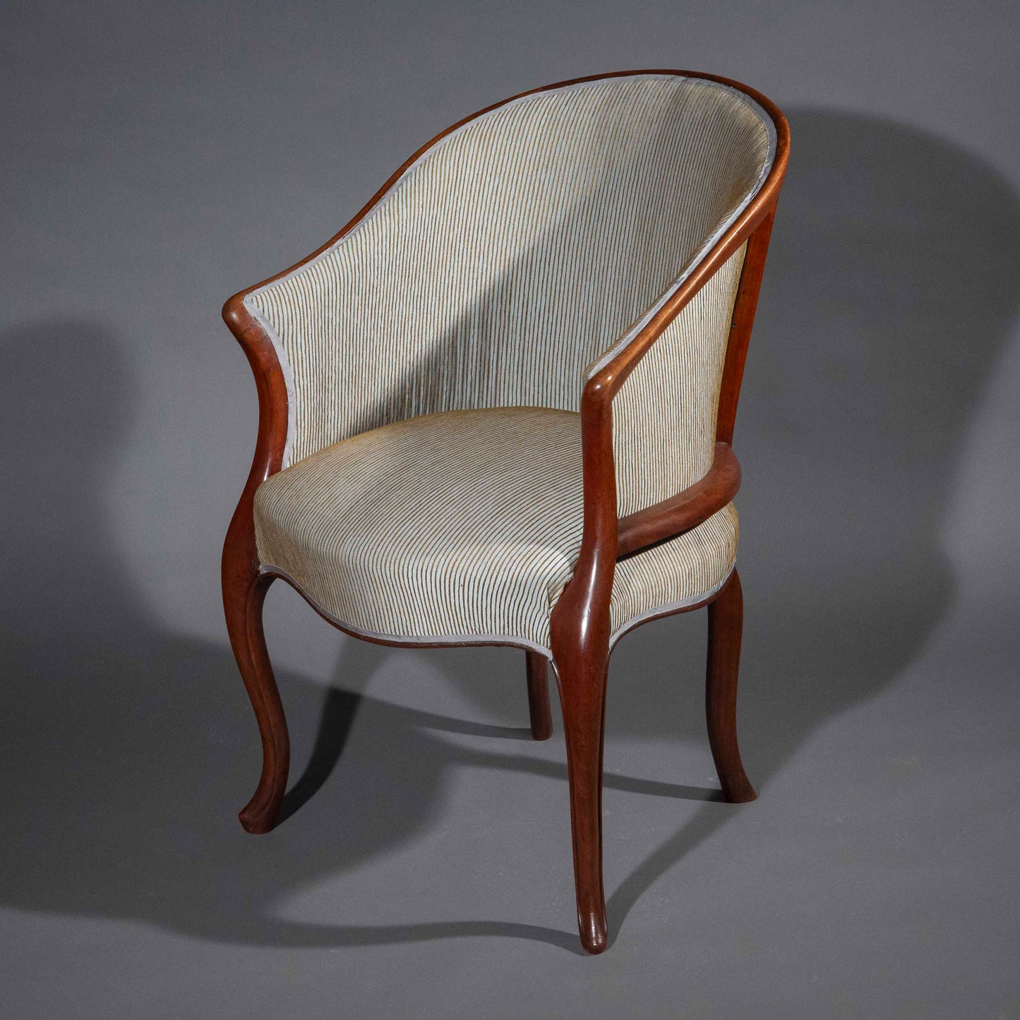 19th Century Bergère Armchair