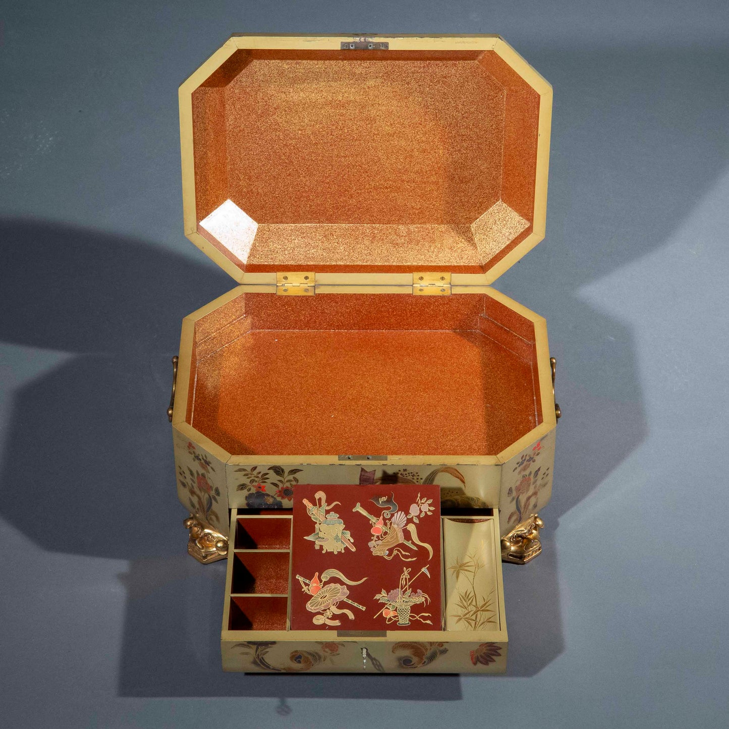Superb 19th Century Chinese Foochow Lacquer Box