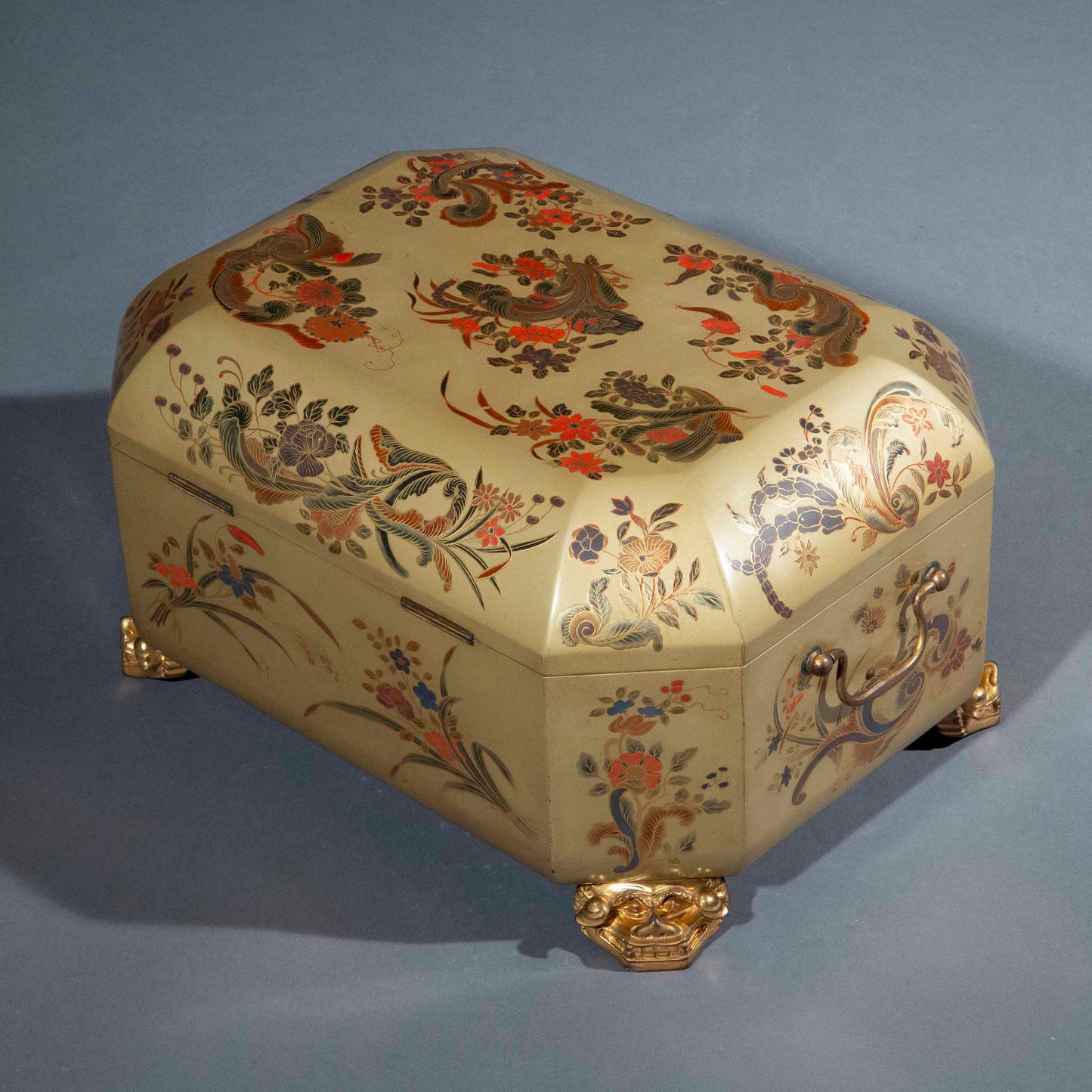 Superb 19th Century Chinese Foochow Lacquer Box