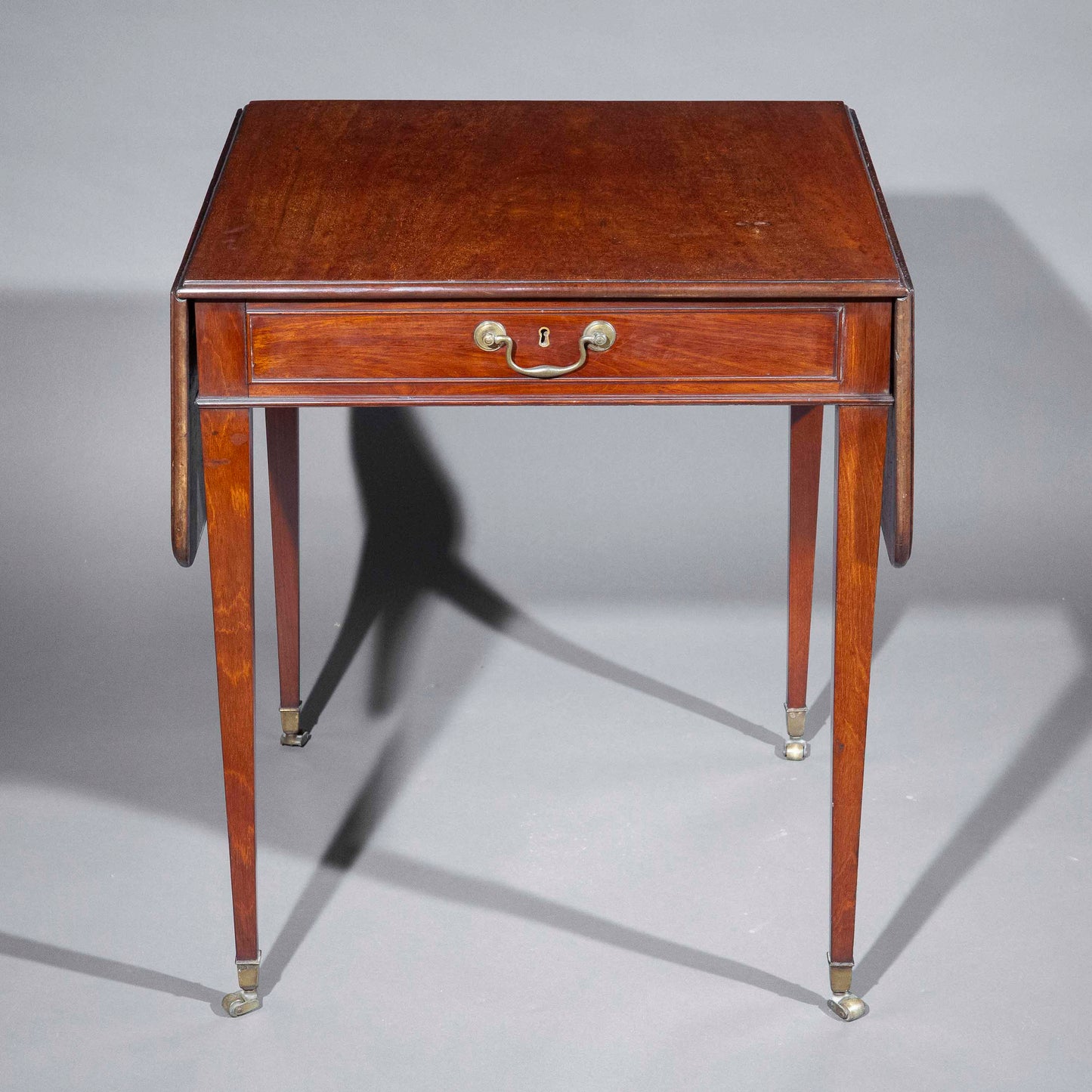 George III Pembroke or Drop-leaf Table