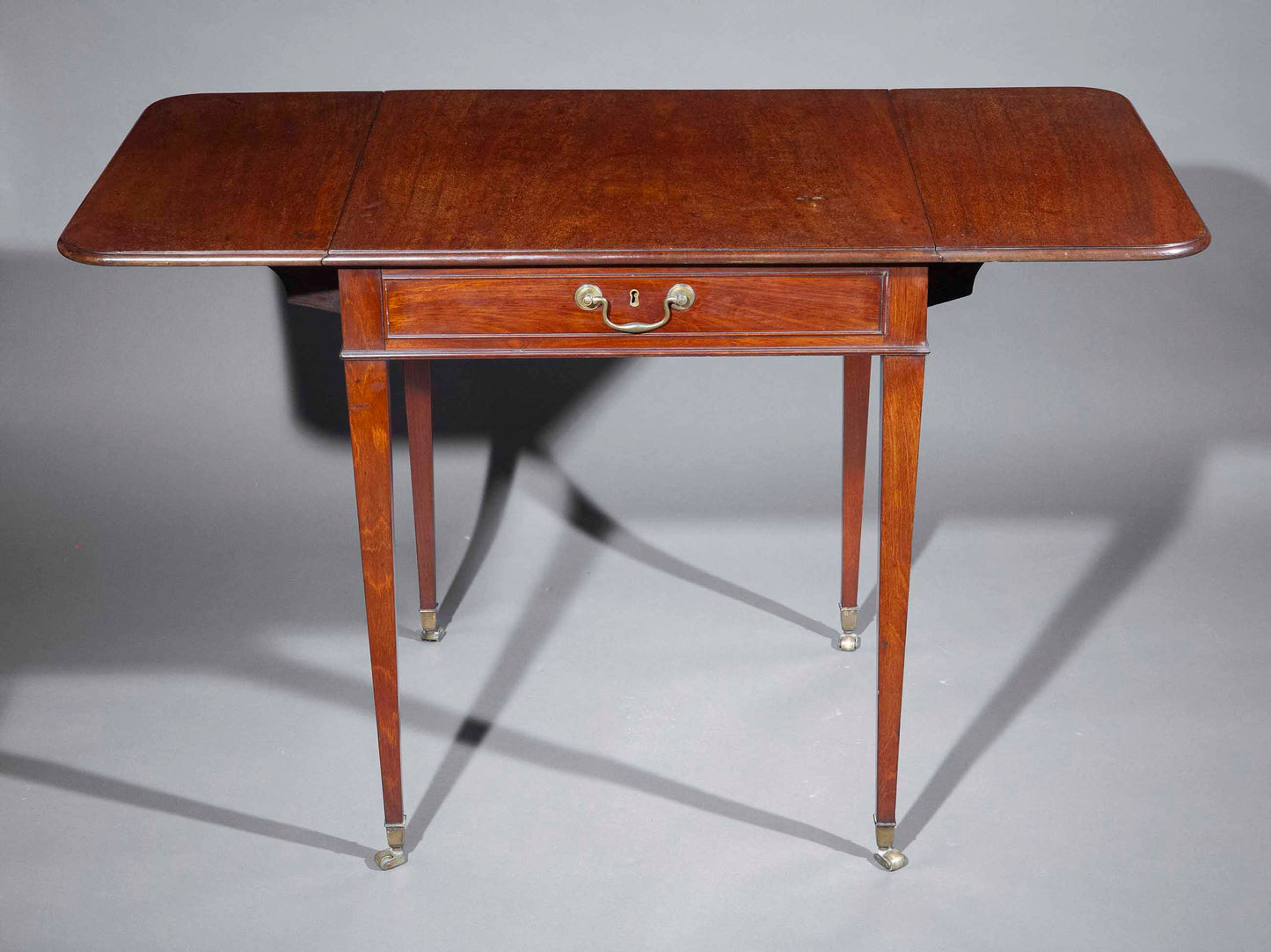 George III Pembroke or Drop-leaf Table