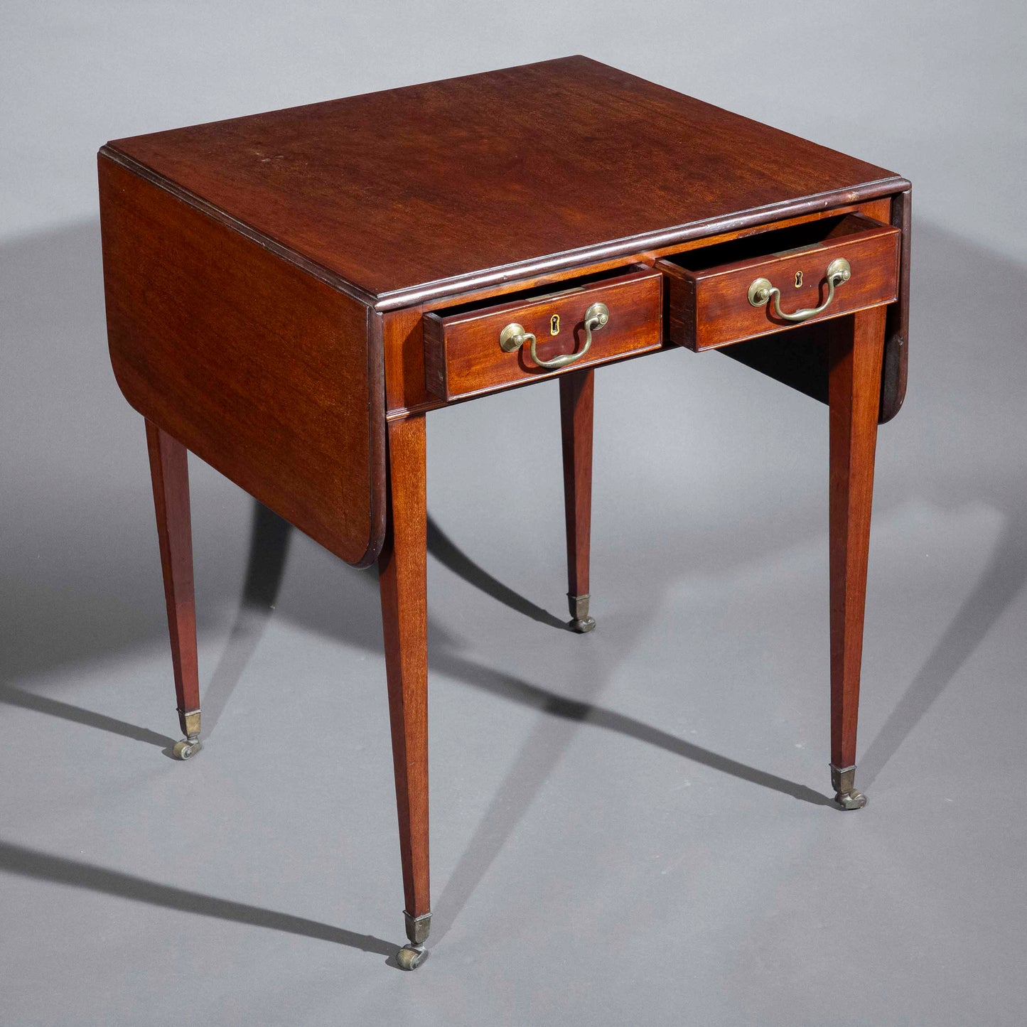 George III Pembroke or Drop-leaf Table