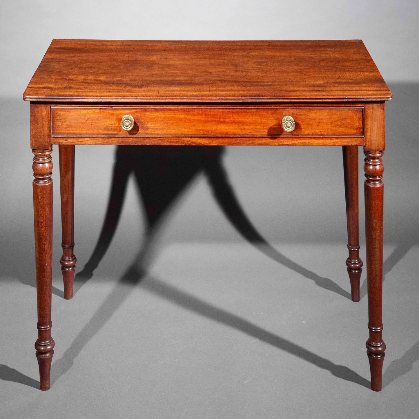 Earl Spencer: A Regency Side Table Attributed to Gillows