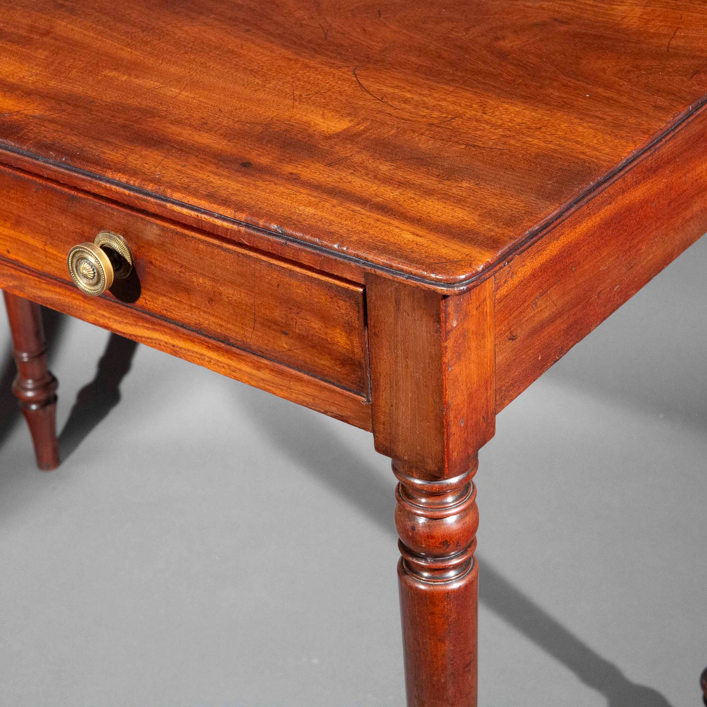 Earl Spencer: A Regency Side Table Attributed to Gillows