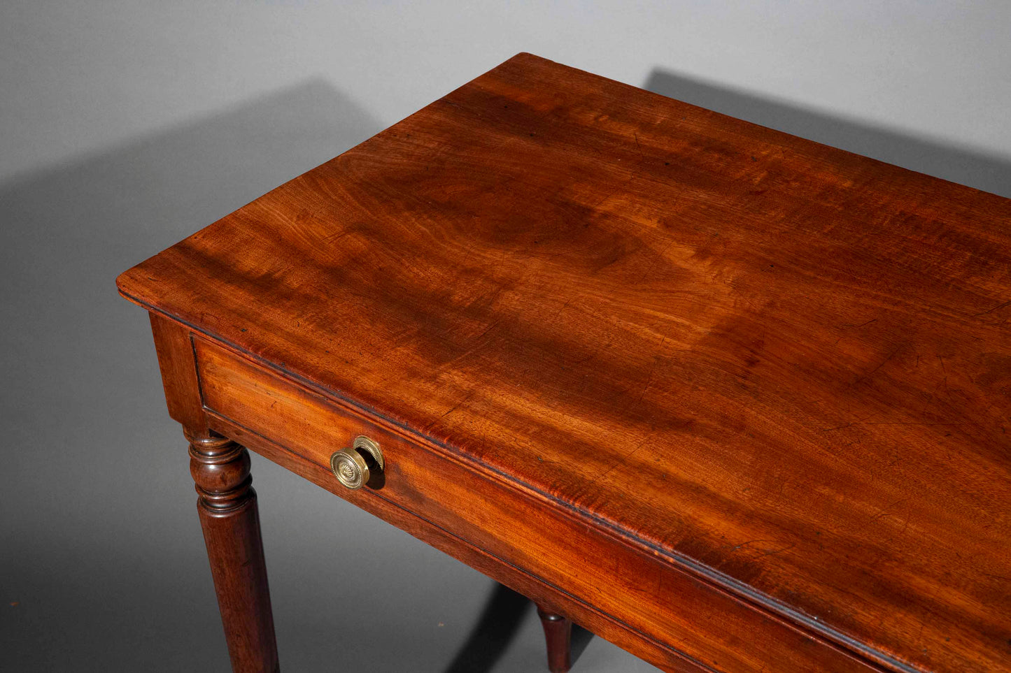 Earl Spencer: A Regency Side Table Attributed to Gillows