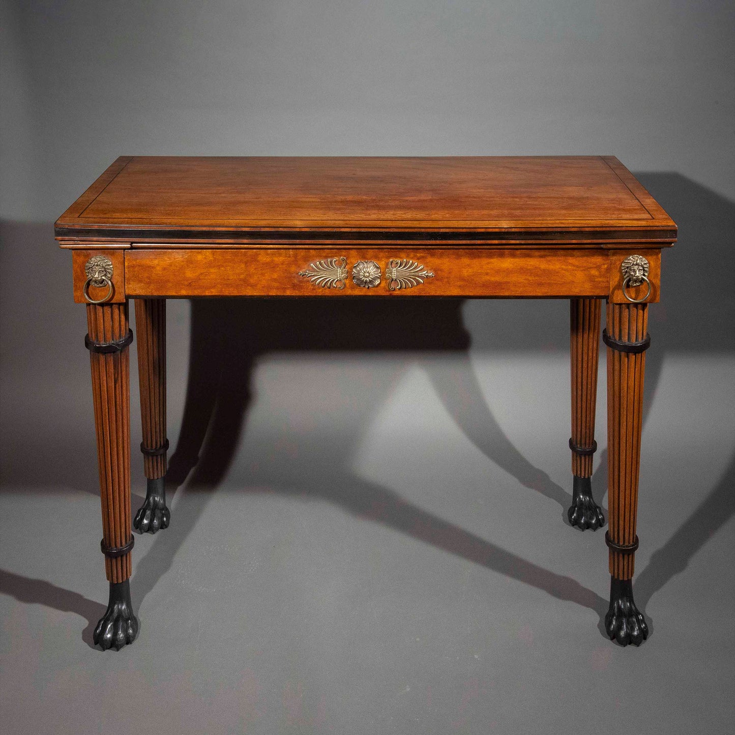 19th century Regency console table by George Oakley