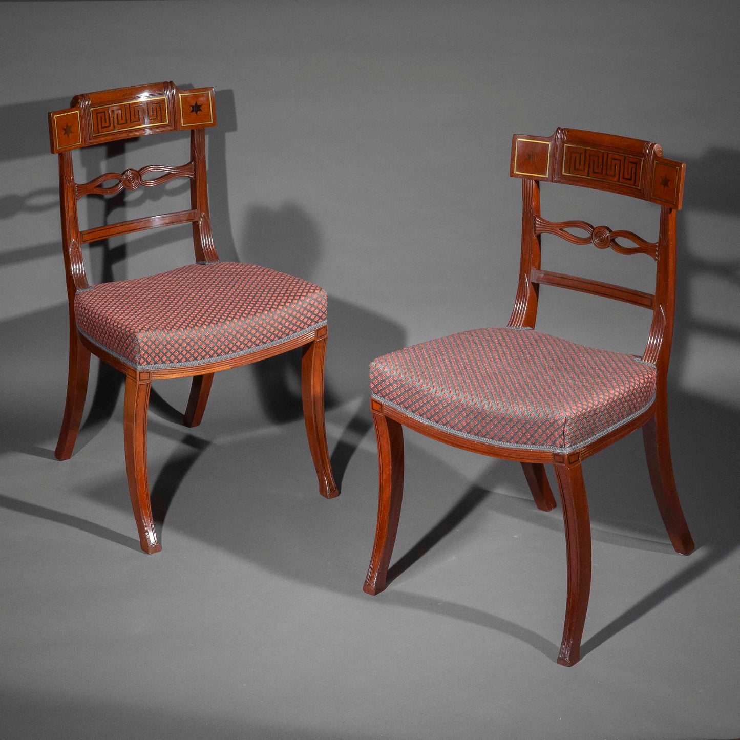 Regency Klismos Chairs