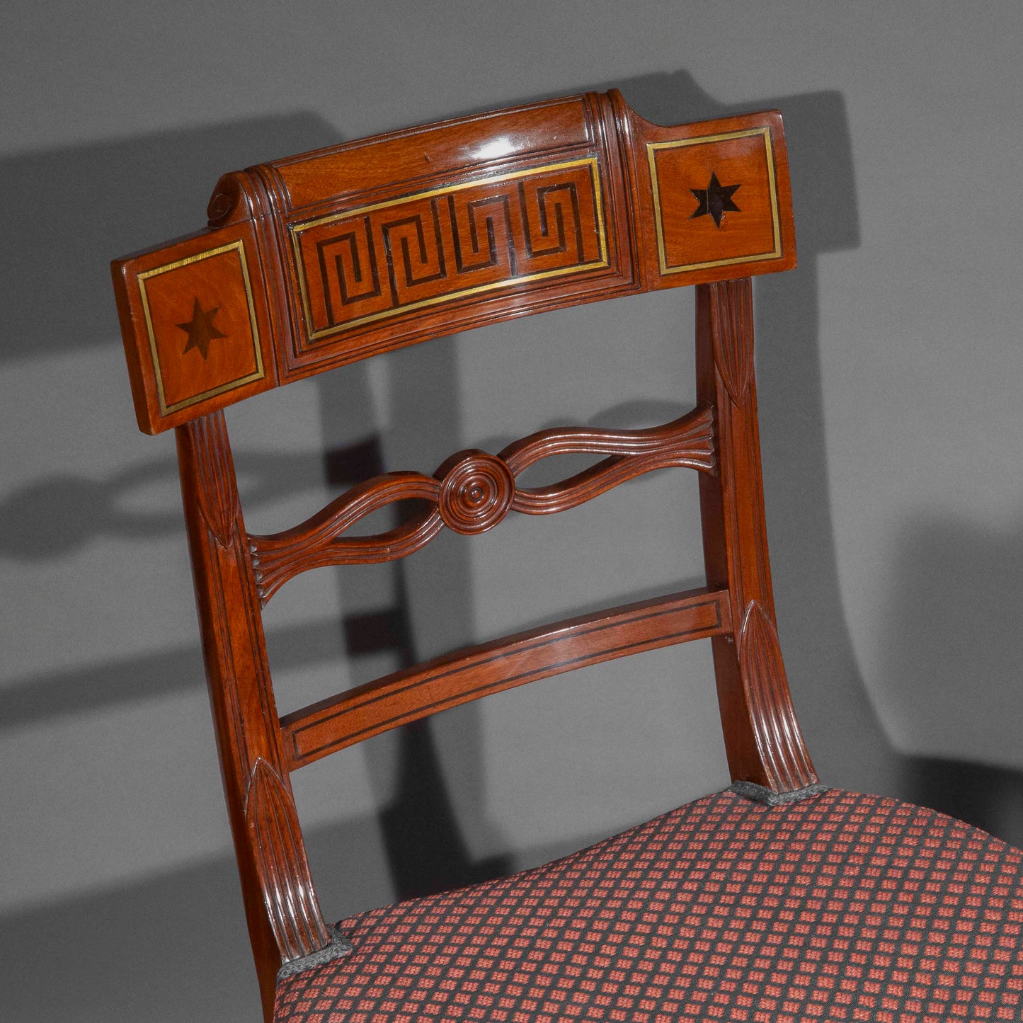 Regency Klismos Chairs
