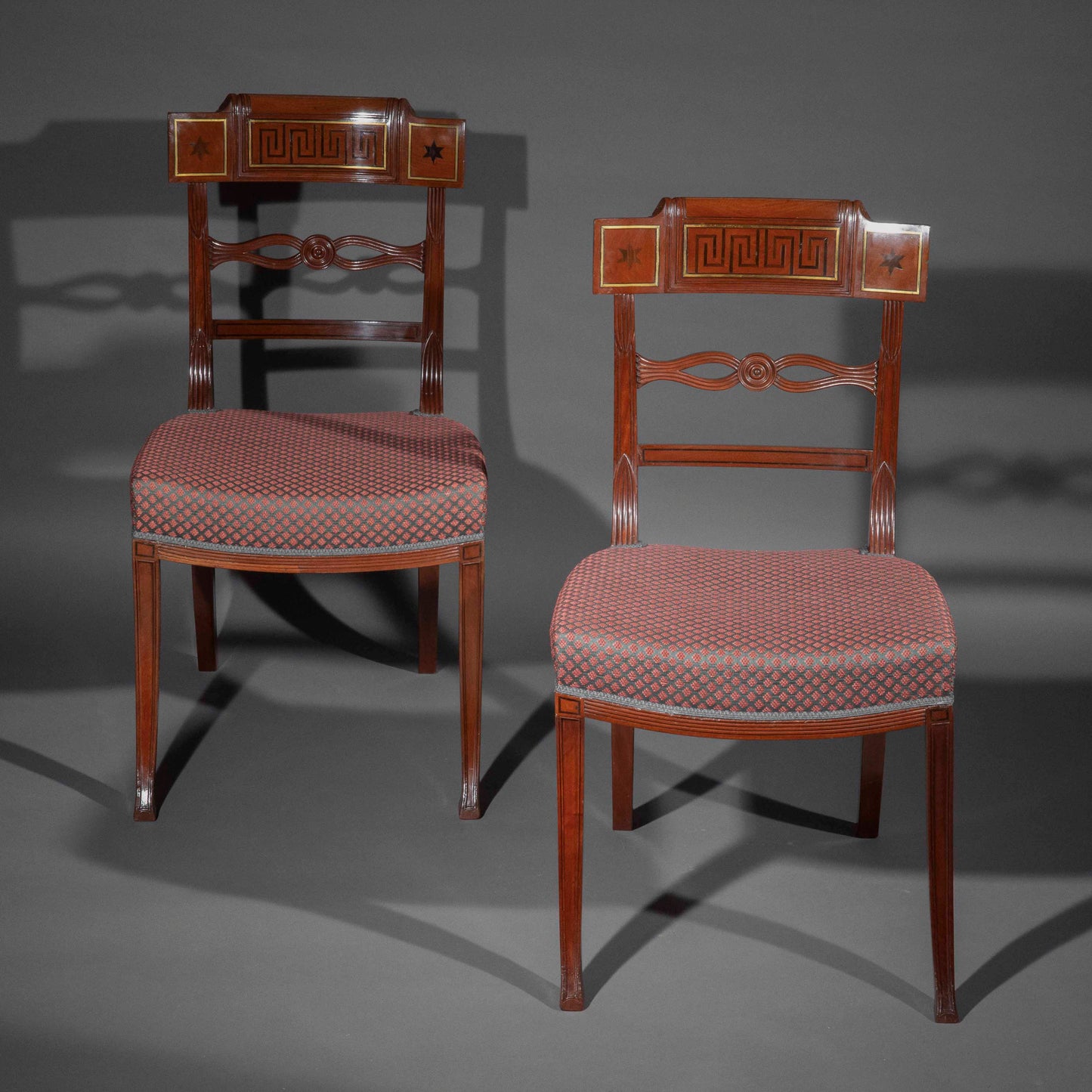 Regency Klismos Chairs