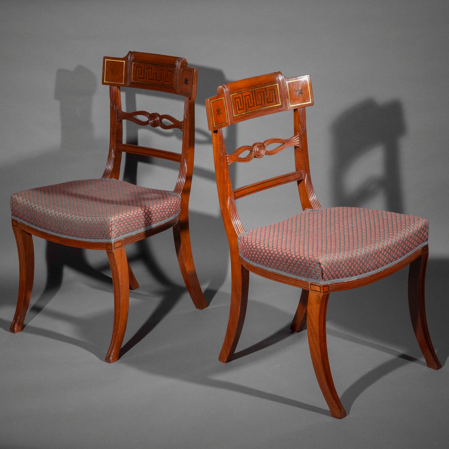Regency Klismos Chairs