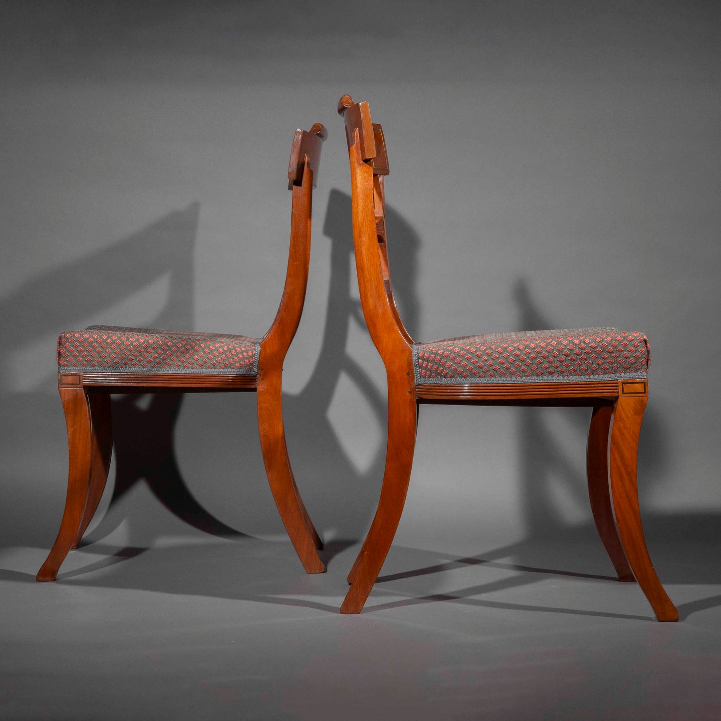 Regency Klismos Chairs