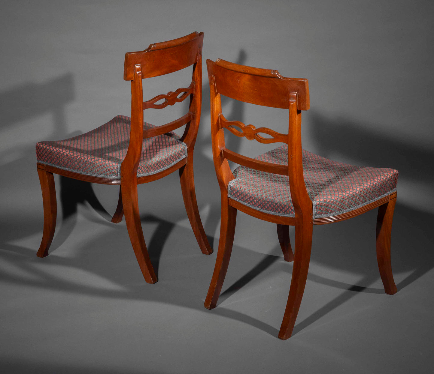 Regency Klismos Chairs