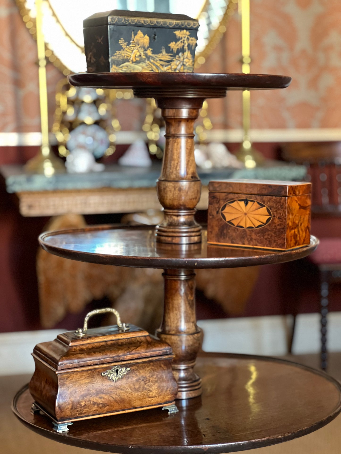 George III Three-Tier Stand