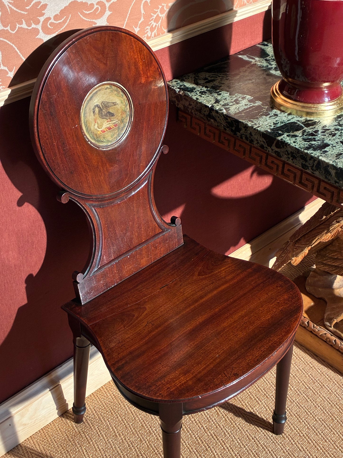 Fine George III Hall Chair by Gillows