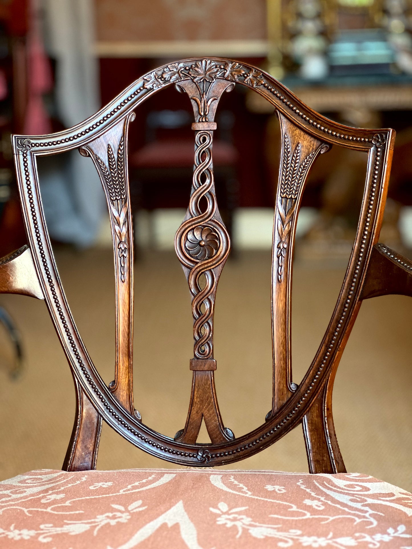 19th Century Neoclassical Armchair
