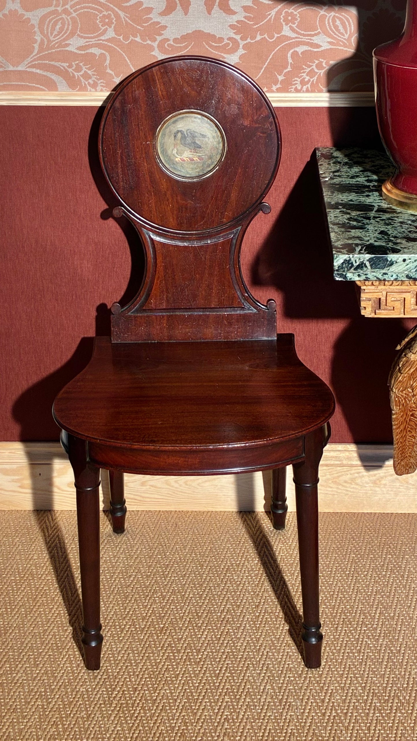 Fine George III Hall Chair by Gillows