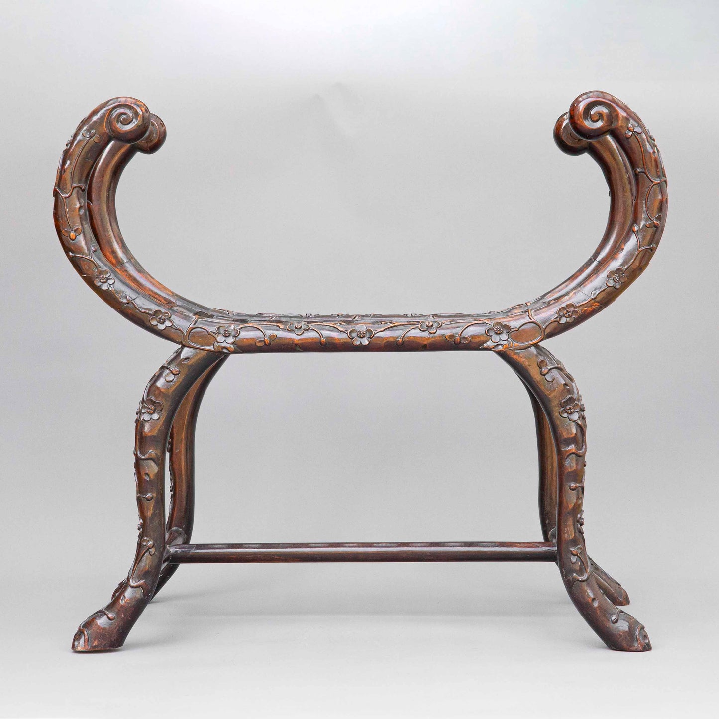 19th Century Hongmu Bench