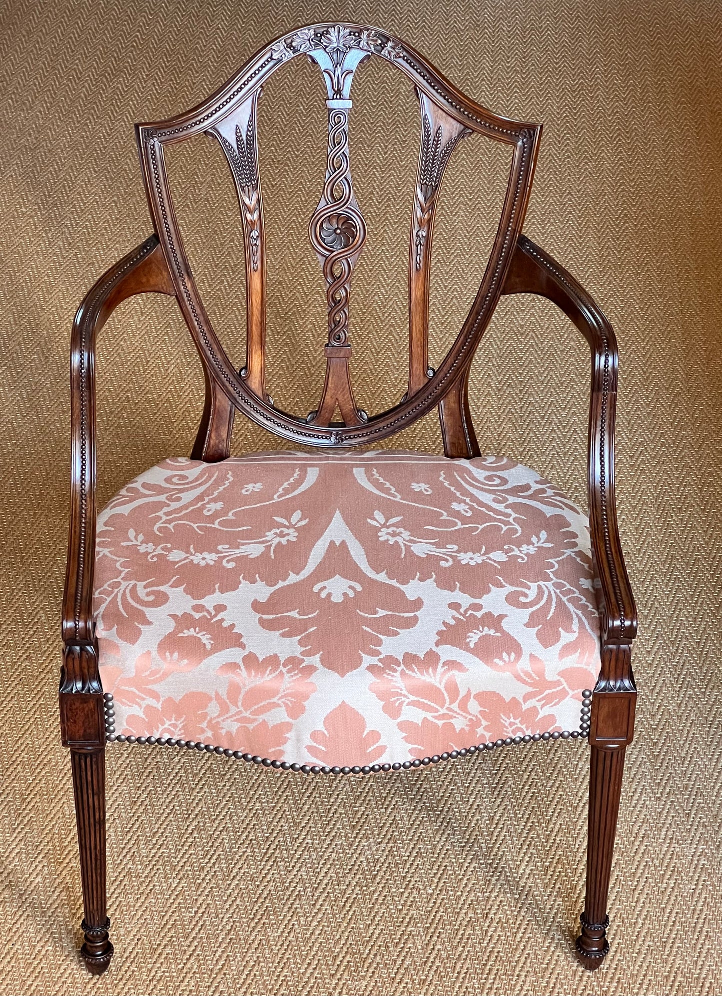 19th Century Neoclassical Armchair