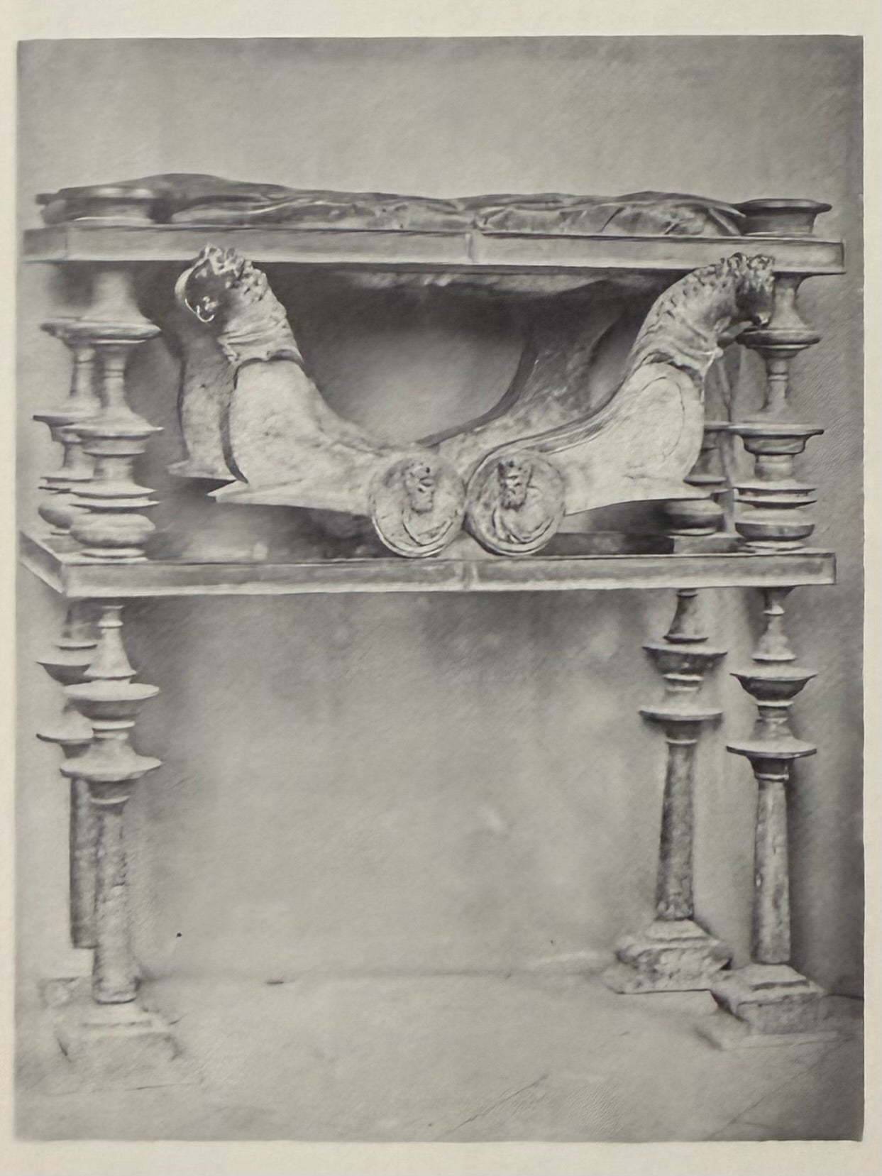 Gottlieb Bindesbøll: Danish Neo-Antique 'Pompeian' Chairs