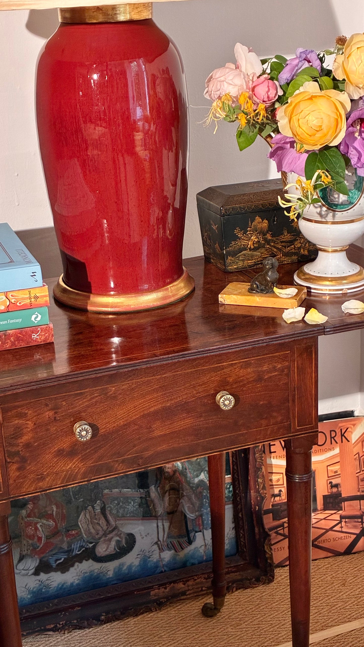 Small George III Drop-leaf Table