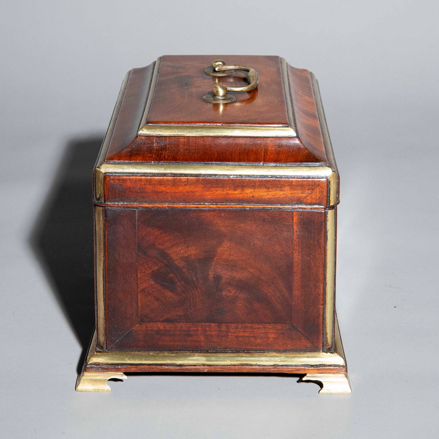 Mid-18th Century George II Period Tea Chest, Manner of Abraham Roentgen