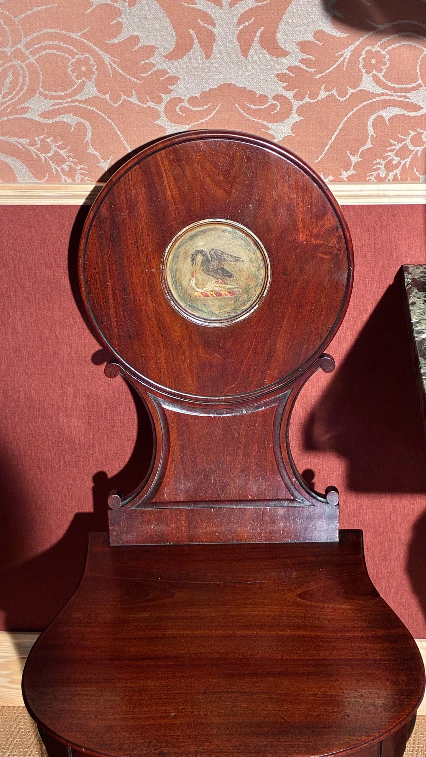 Fine George III Hall Chair by Gillows