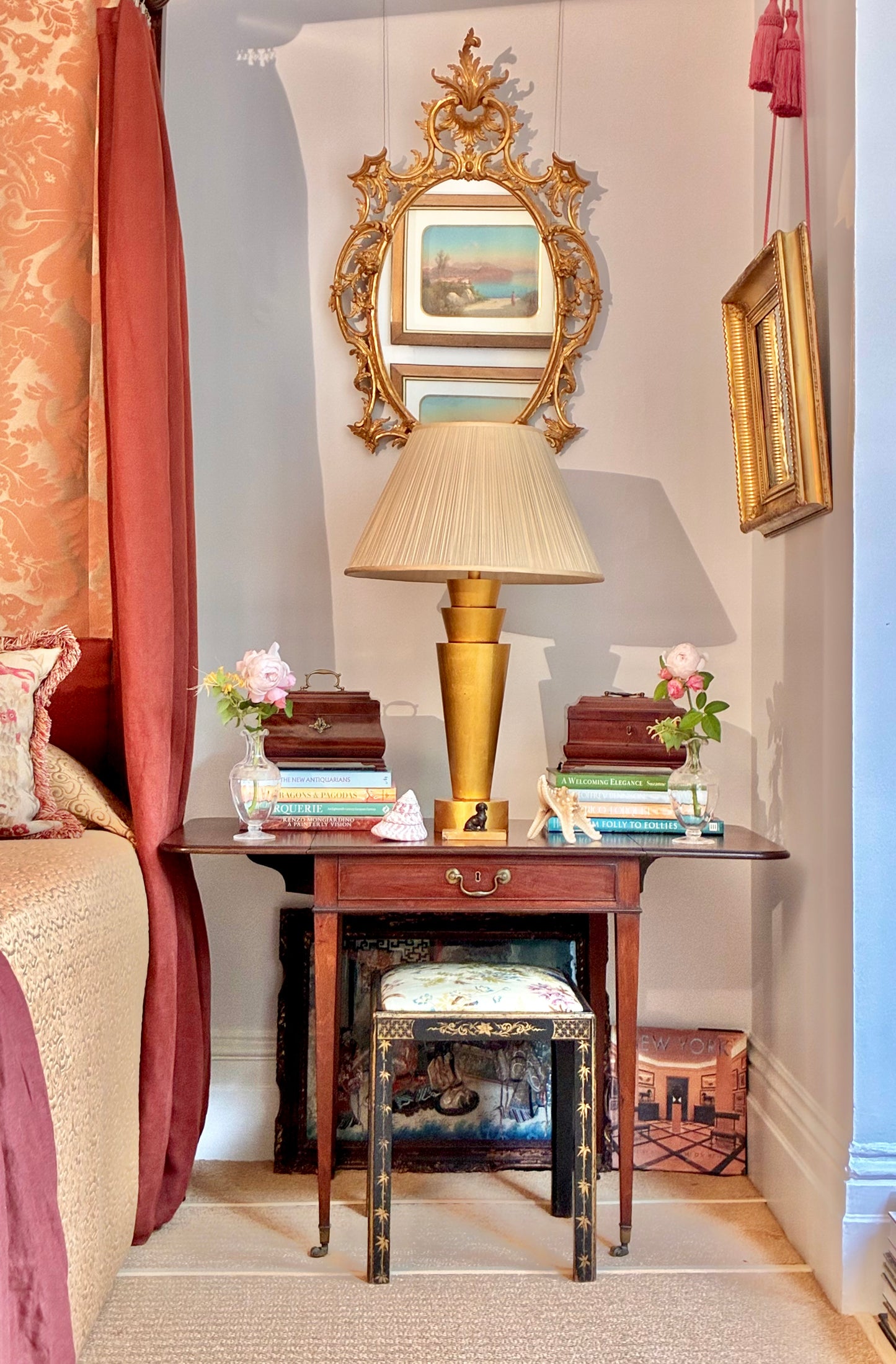 George III Pembroke or Drop-leaf Table
