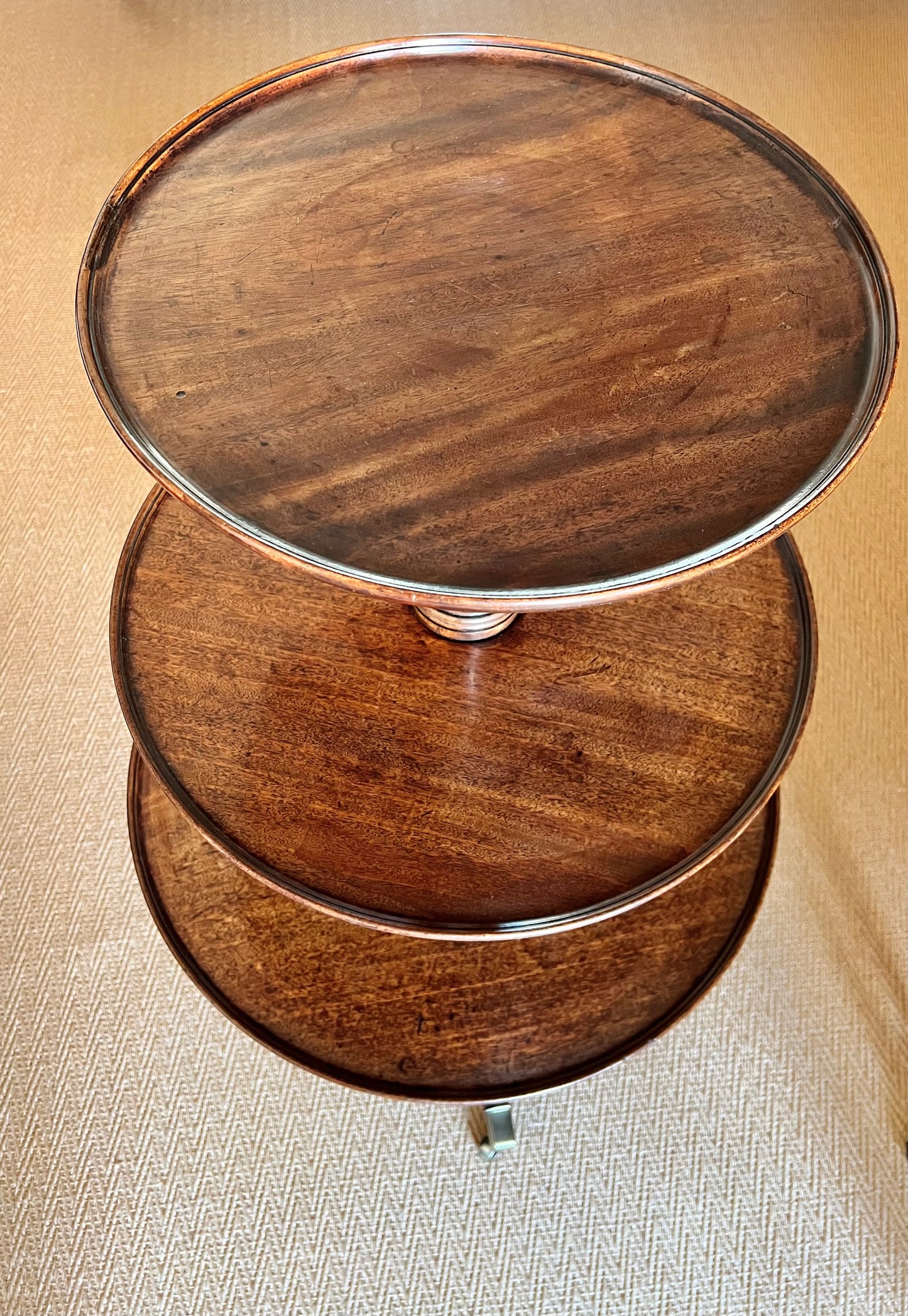 George III Three-Tier Stand