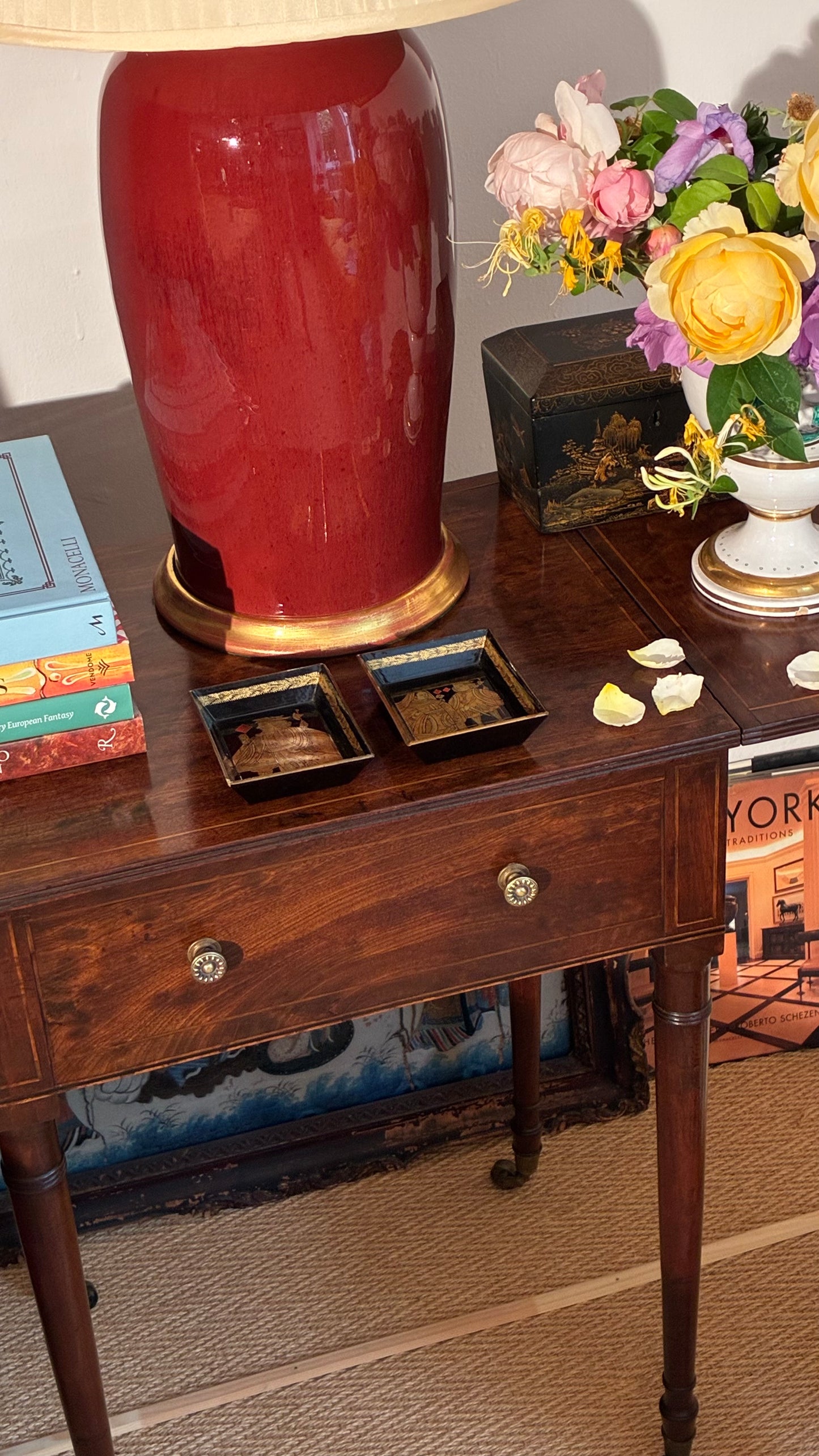 Small George III Drop-leaf Table