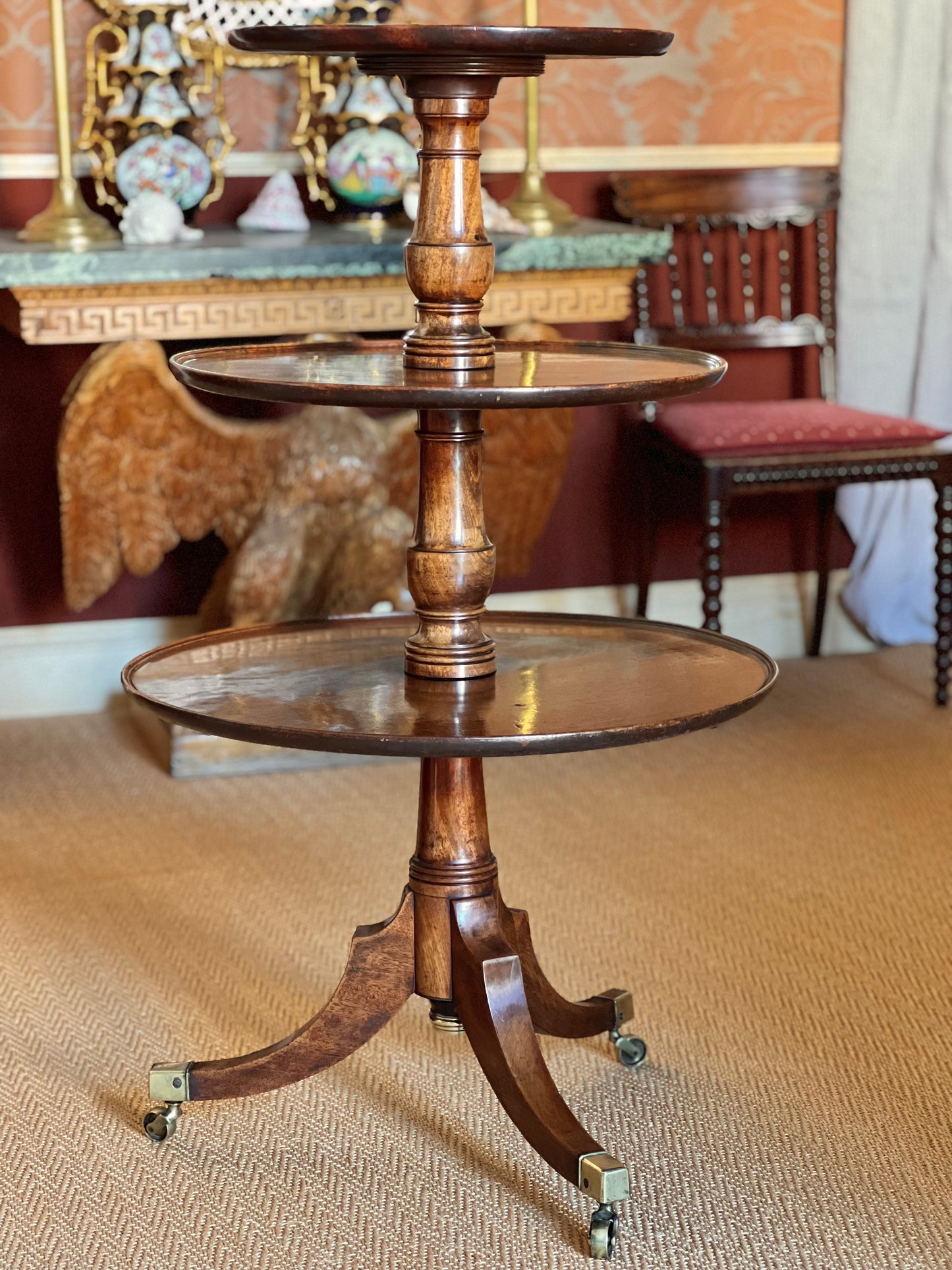 George III Three-Tier Stand