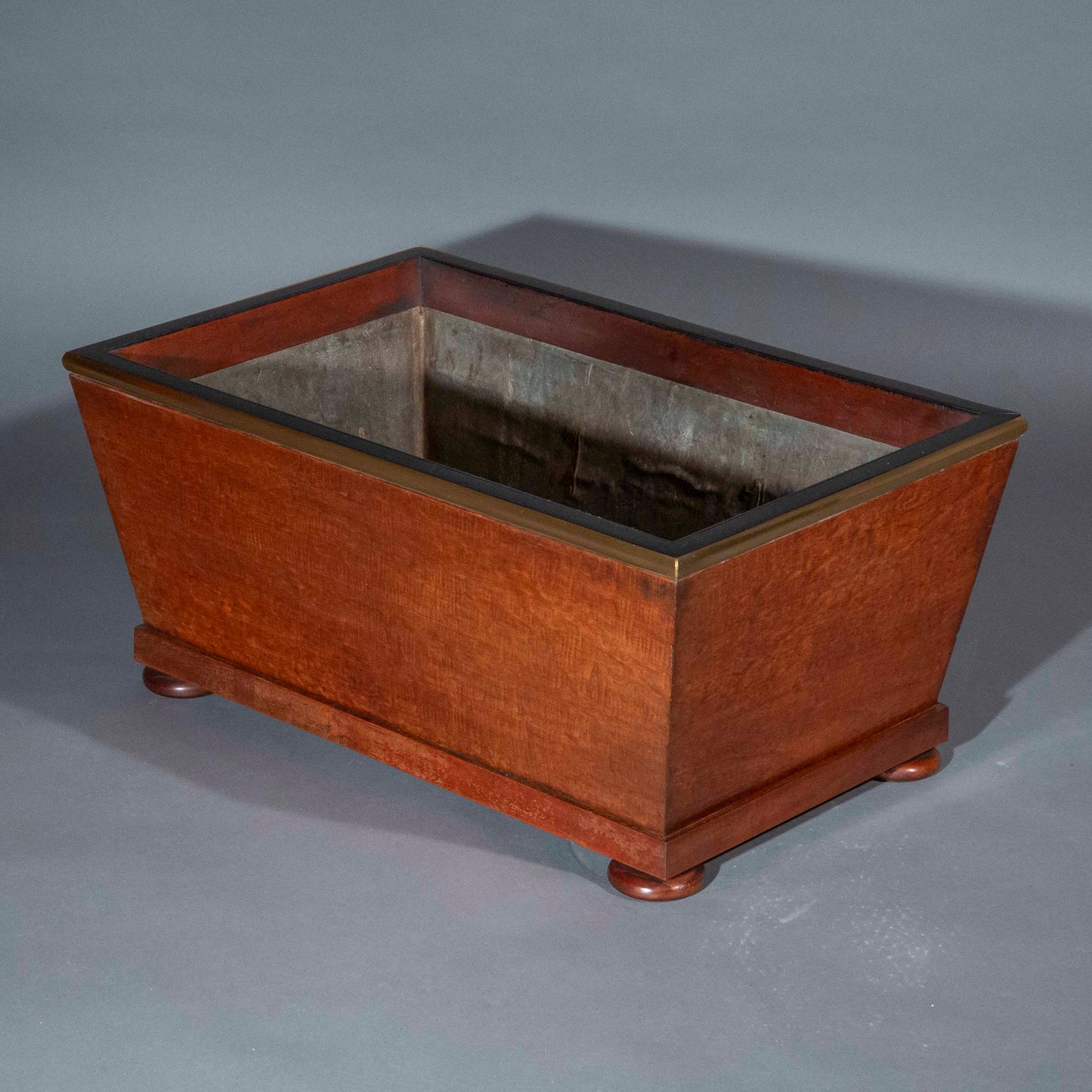 Early 19th Century Log Bin or Jardiniere