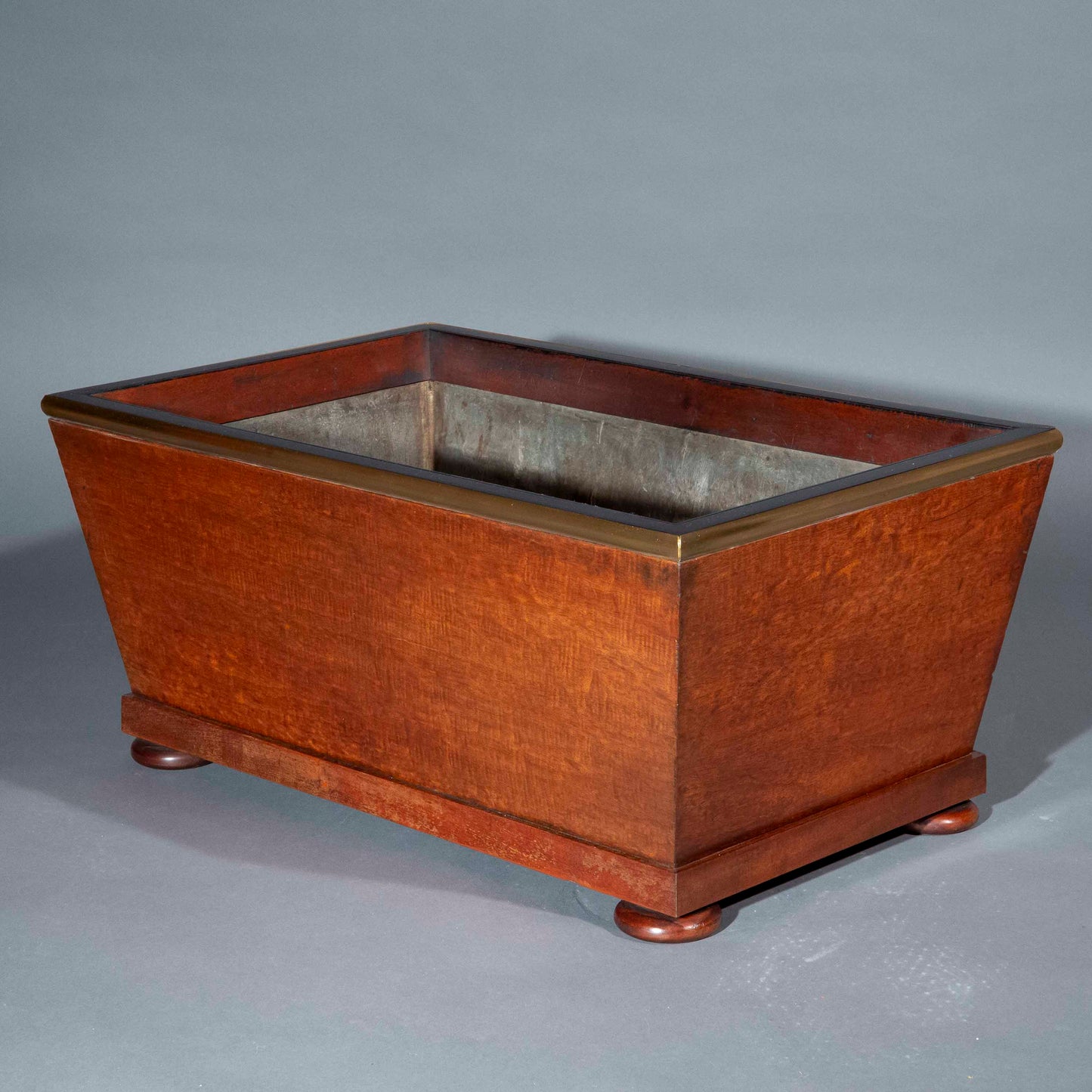 Early 19th Century Log Bin or Jardiniere