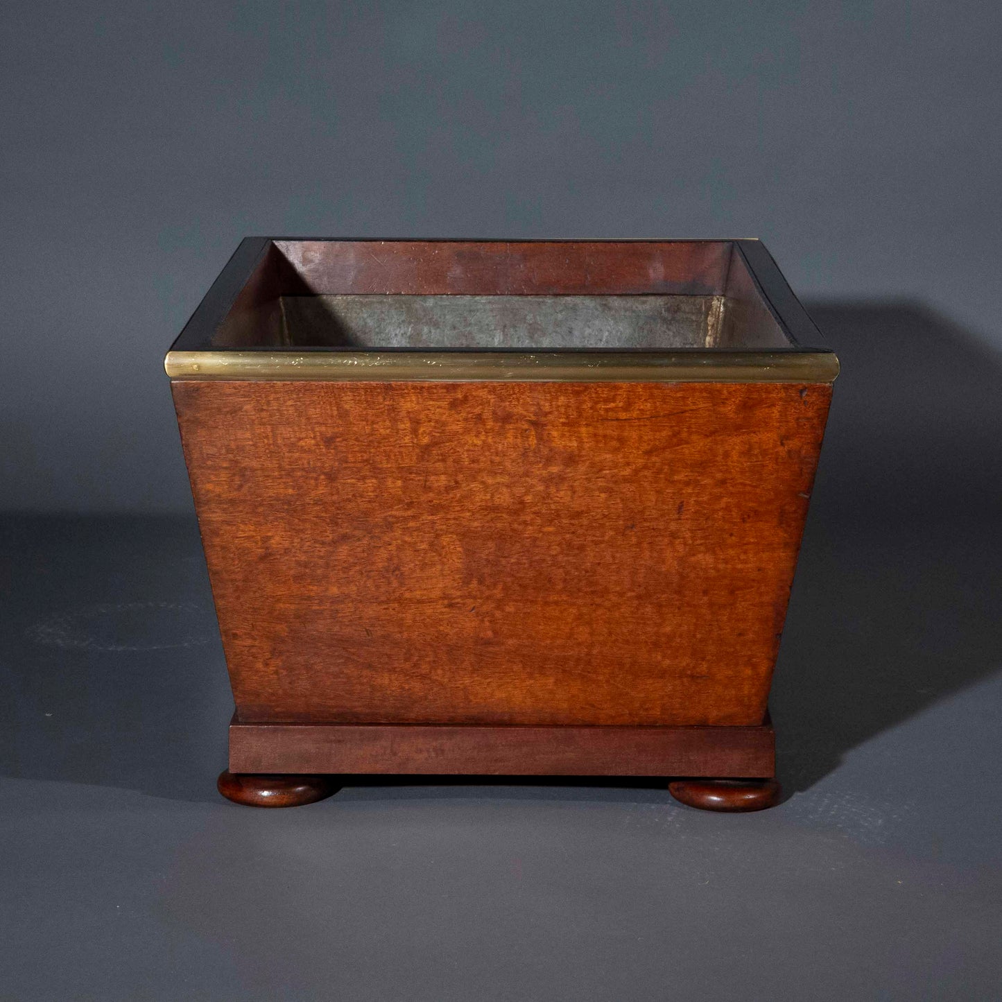 Early 19th Century Log Bin or Jardiniere
