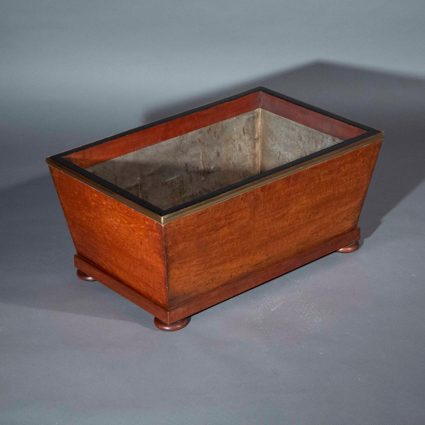 Early 19th Century Log Bin or Jardiniere