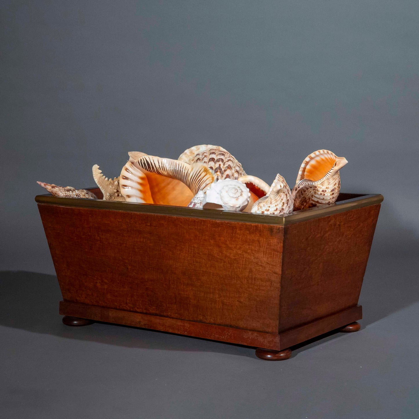 Early 19th Century Log Bin or Jardiniere