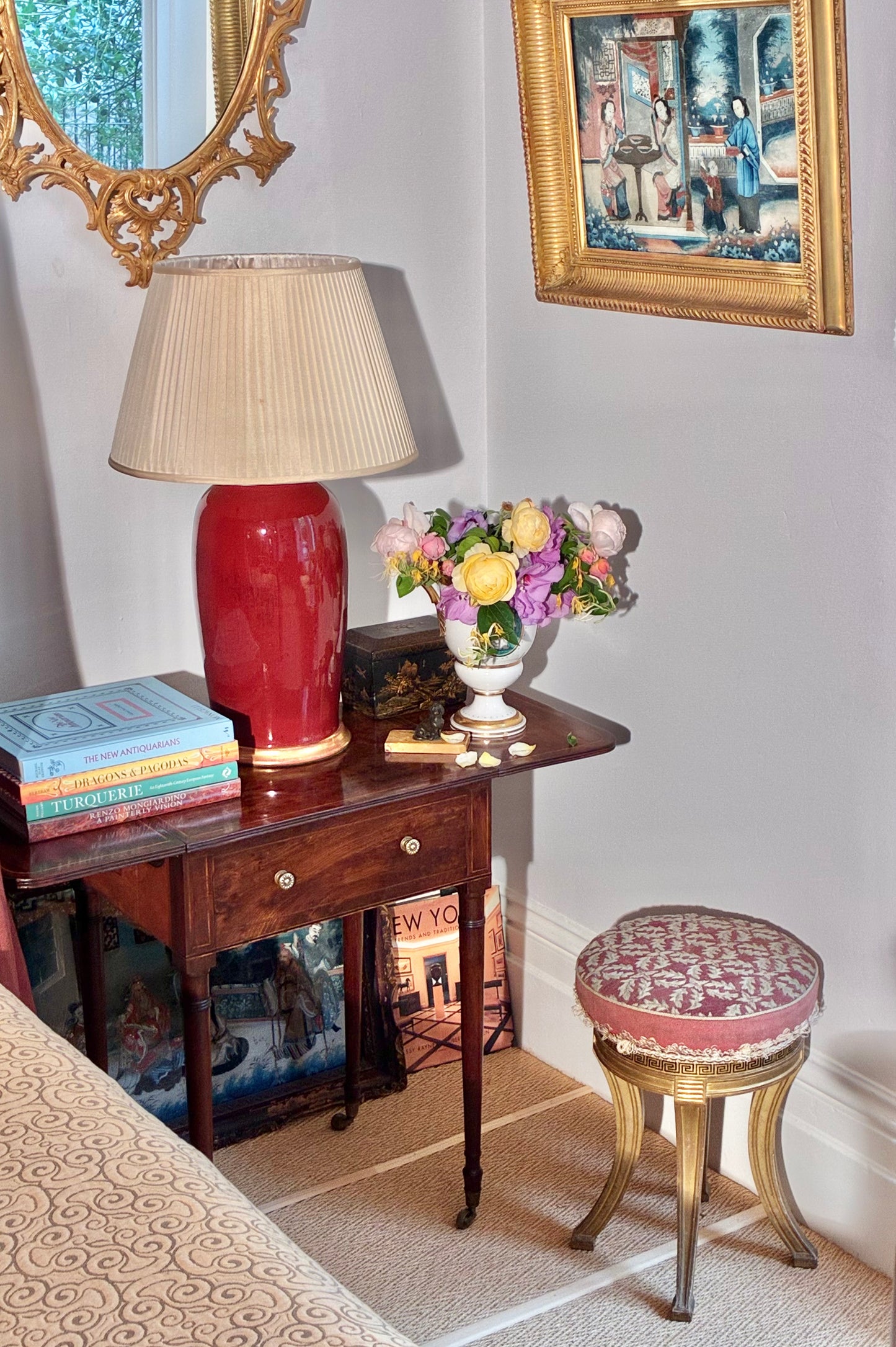 Small George III Drop-leaf Table
