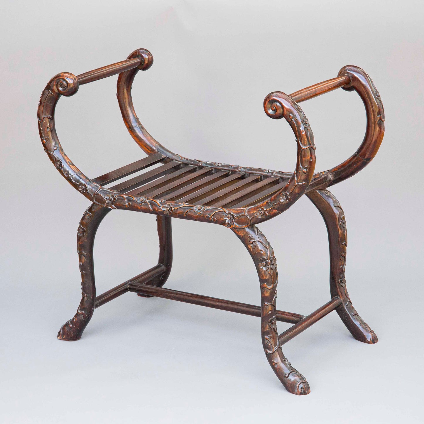 19th Century Hongmu Bench